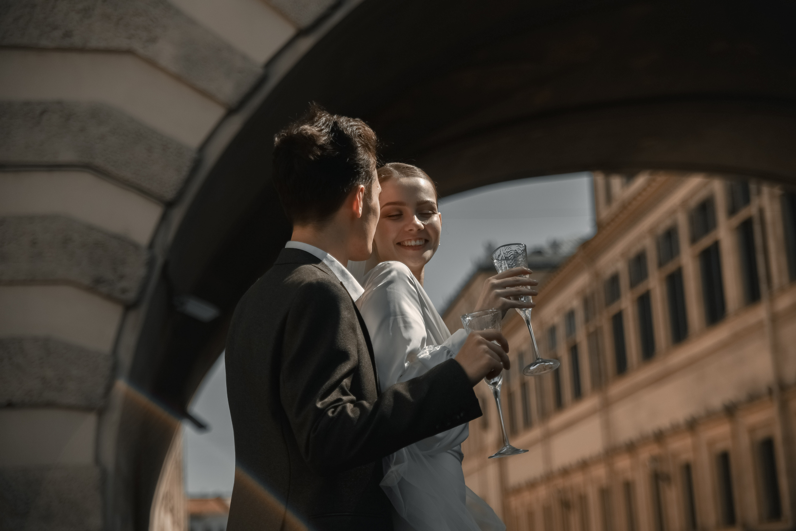 Иван и Анастасия. Свадебный фотограф Тюмень / Санкт — Петербург Миронова Наталия