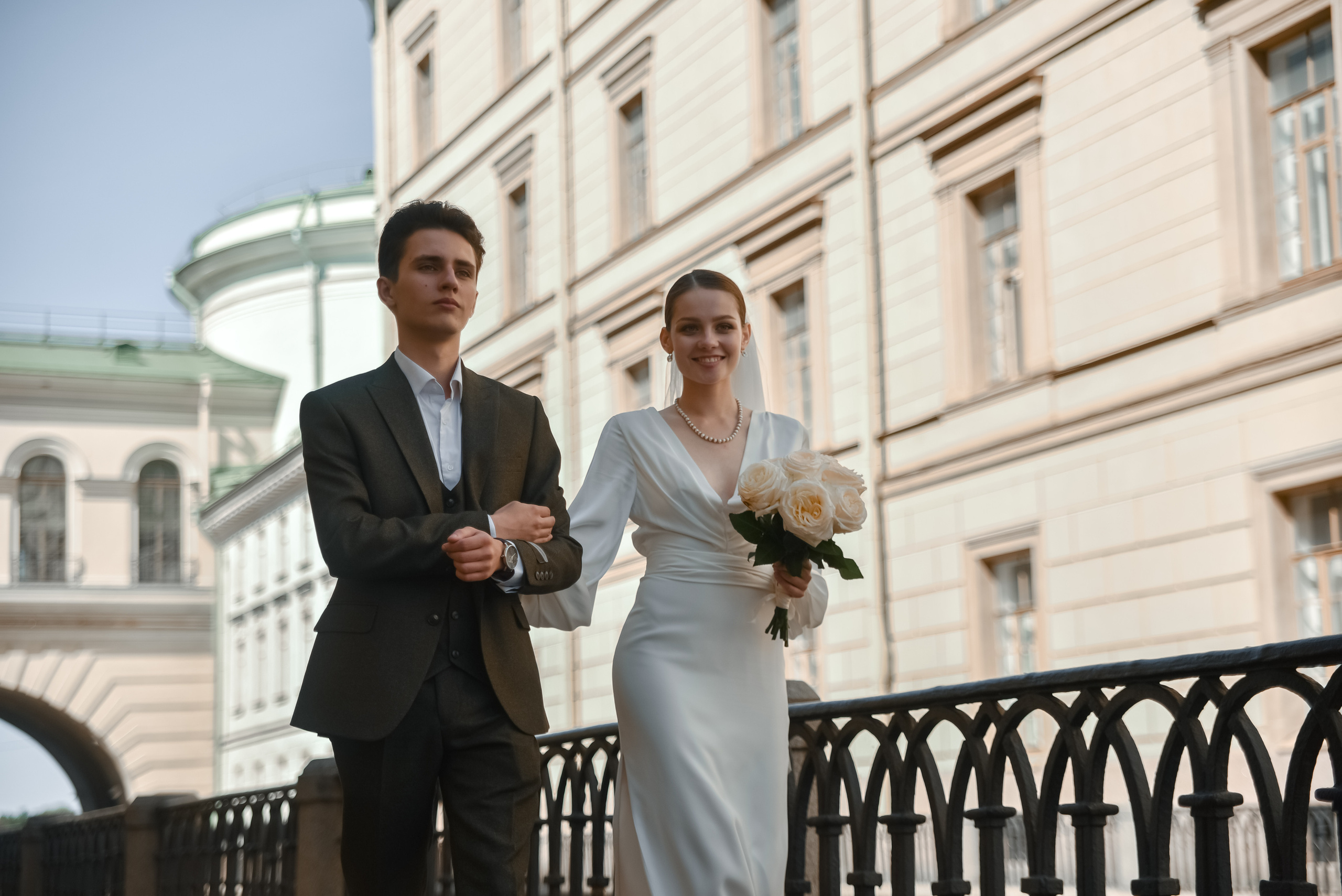 Иван и Анастасия. Свадебный фотограф Тюмень / Санкт — Петербург Миронова Наталия