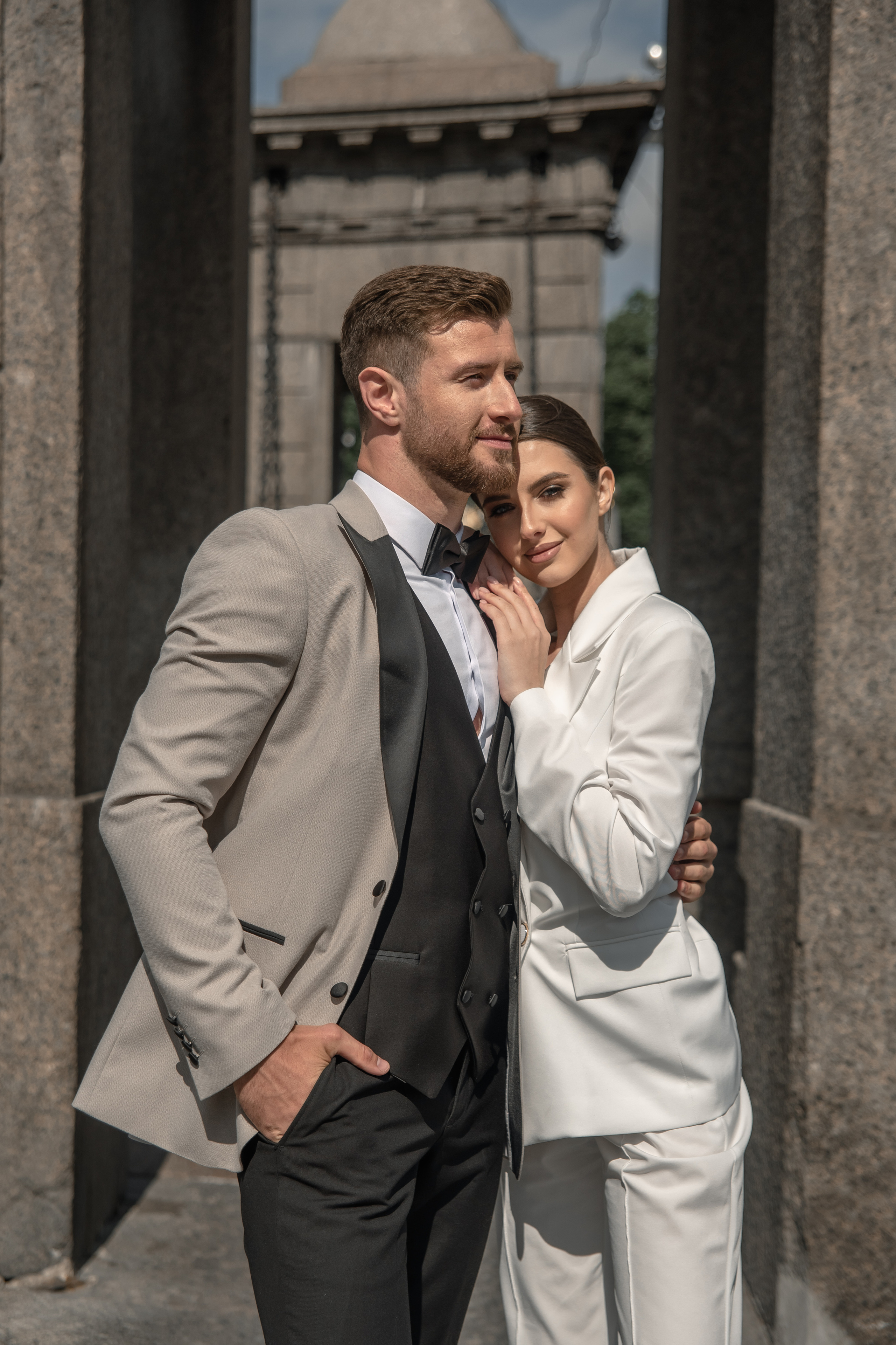 Дмитрий и Елена. Свадебный фотограф Тюмень / Санкт — Петербург Миронова Наталия