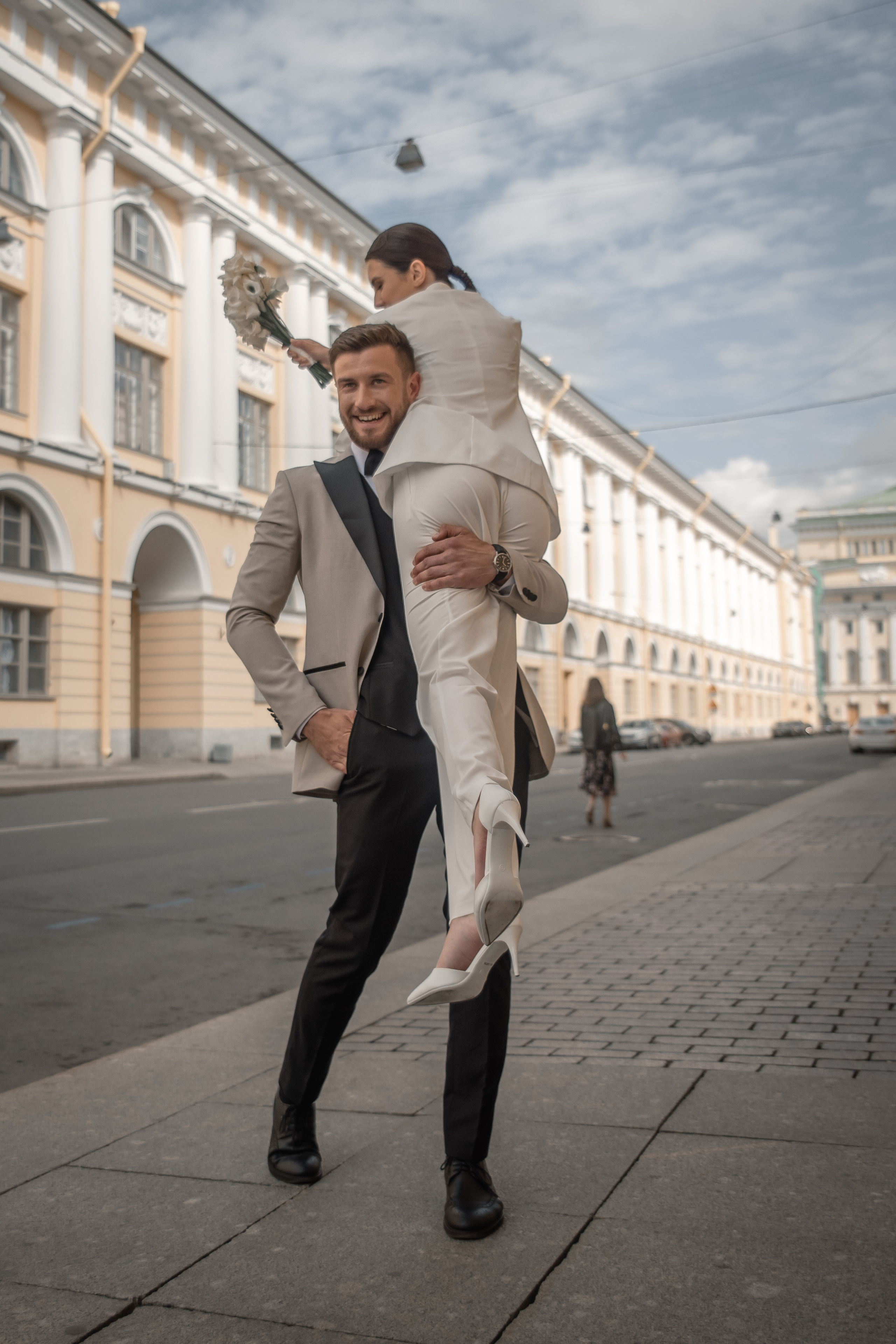 Дмитрий и Елена. Свадебный фотограф Тюмень / Санкт — Петербург Миронова Наталия