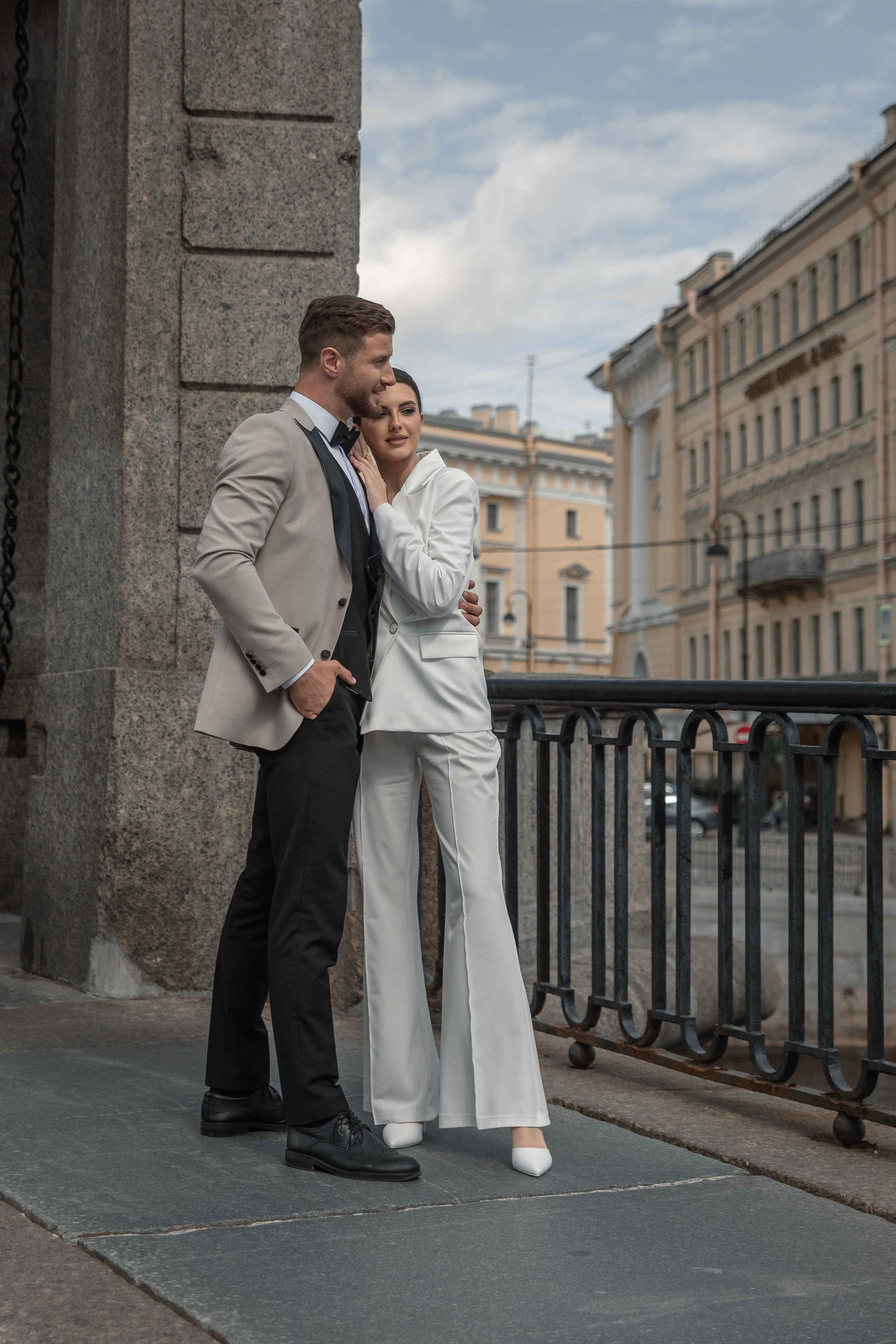 Дмитрий и Елена. Свадебный фотограф Тюмень / Санкт — Петербург Миронова Наталия