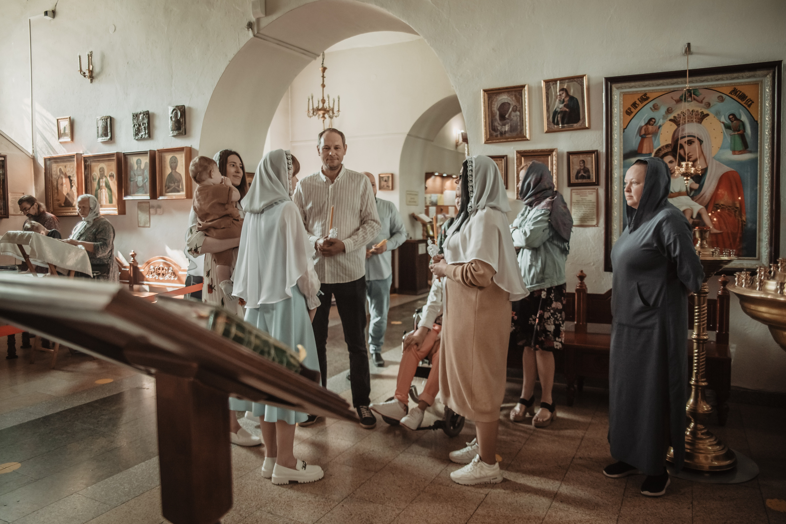 Храм в честь Николая Чудотворца. Свадебный фотограф Тюмень / Санкт — Петербург Миронова Наталия