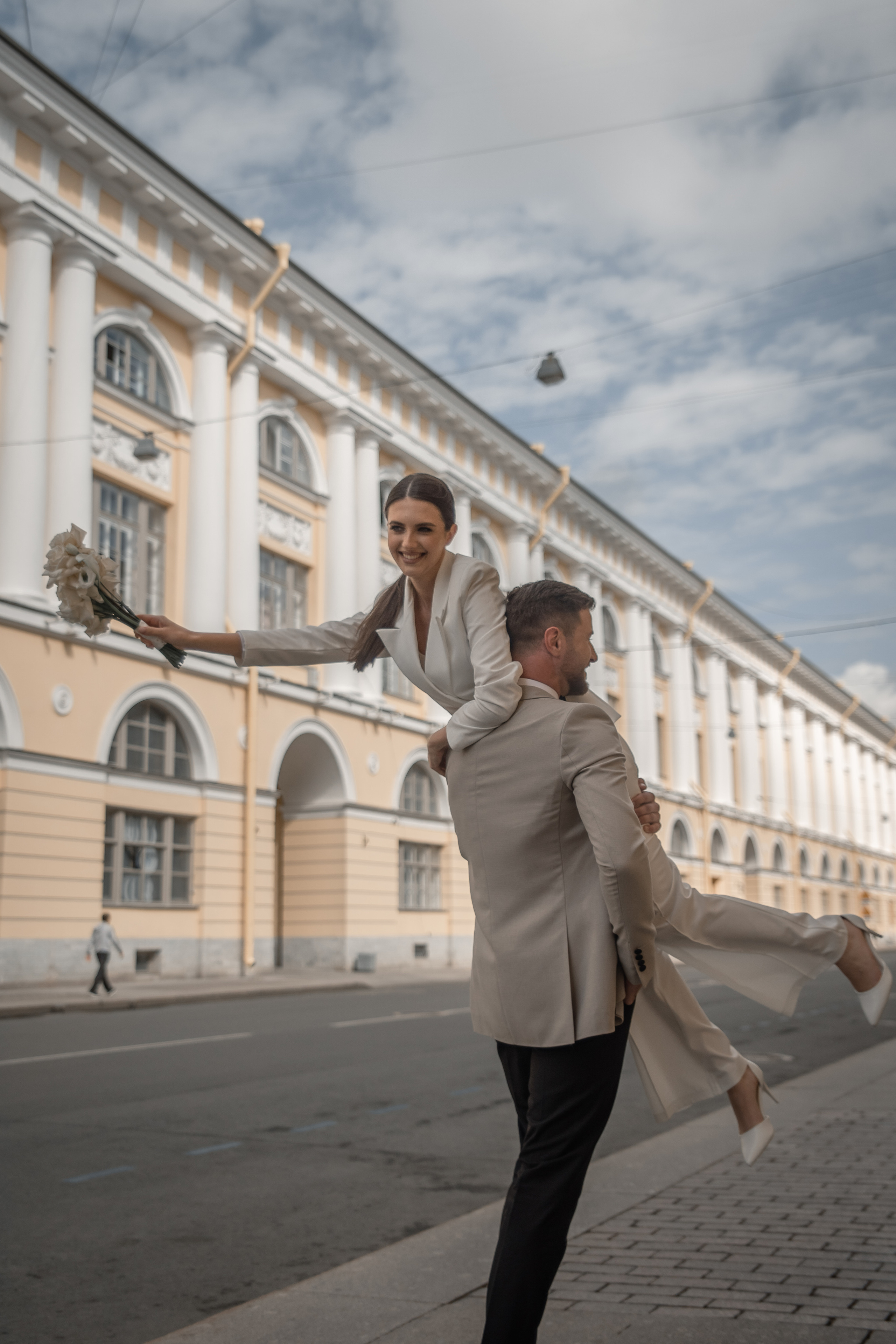 Дмитрий и Елена. Свадебный фотограф Тюмень / Санкт — Петербург Миронова Наталия