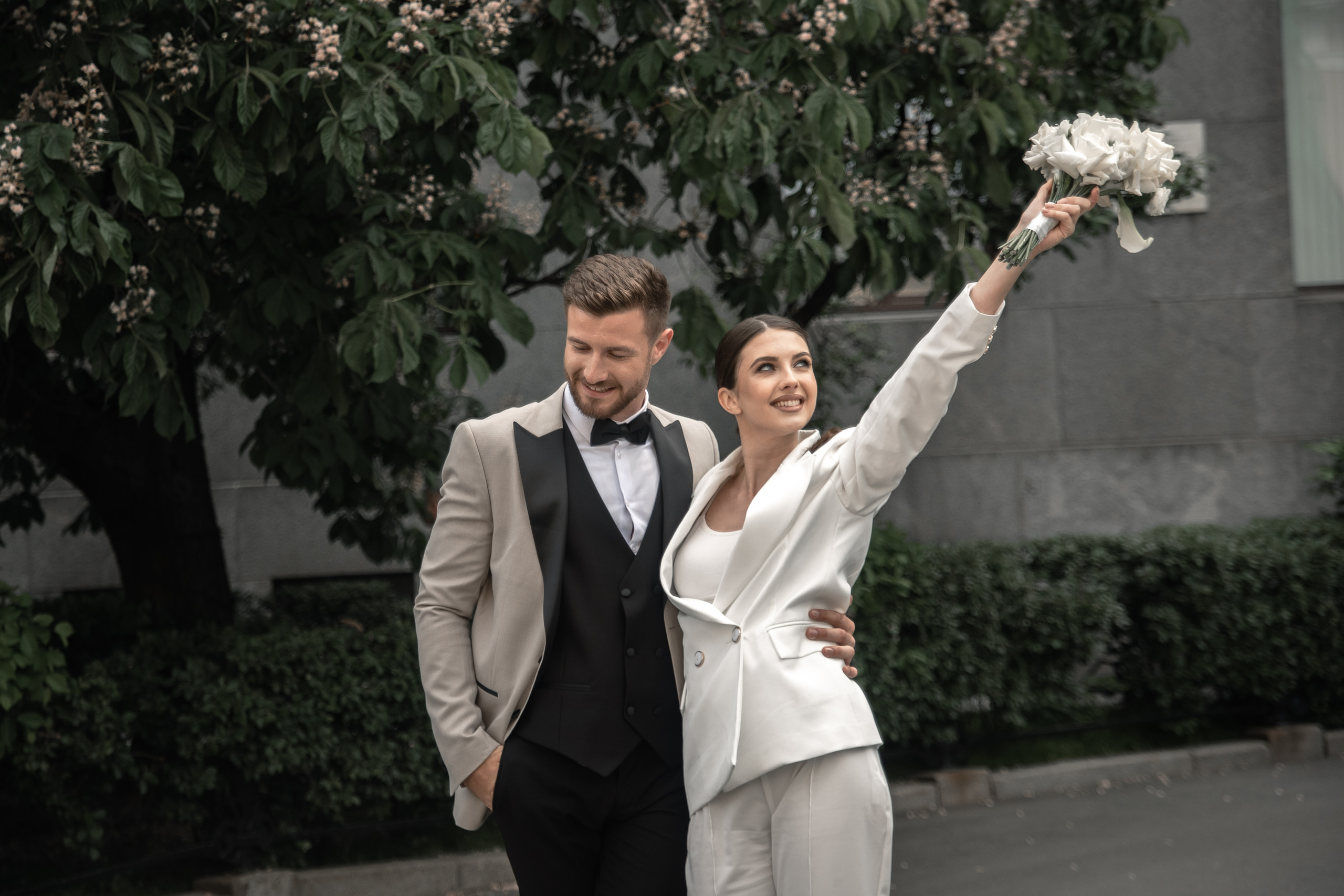 Дмитрий и Елена. Свадебный фотограф Тюмень / Санкт — Петербург Миронова Наталия