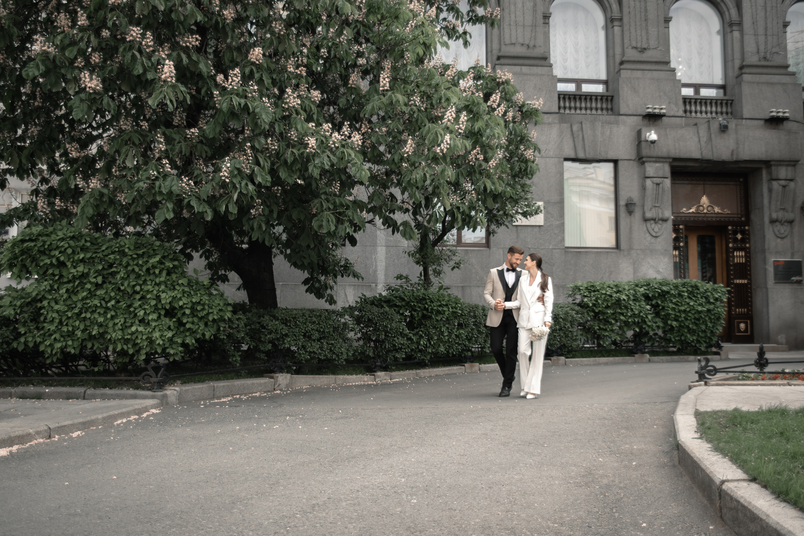 Дмитрий и Елена. Свадебный фотограф Тюмень / Санкт — Петербург Миронова Наталия