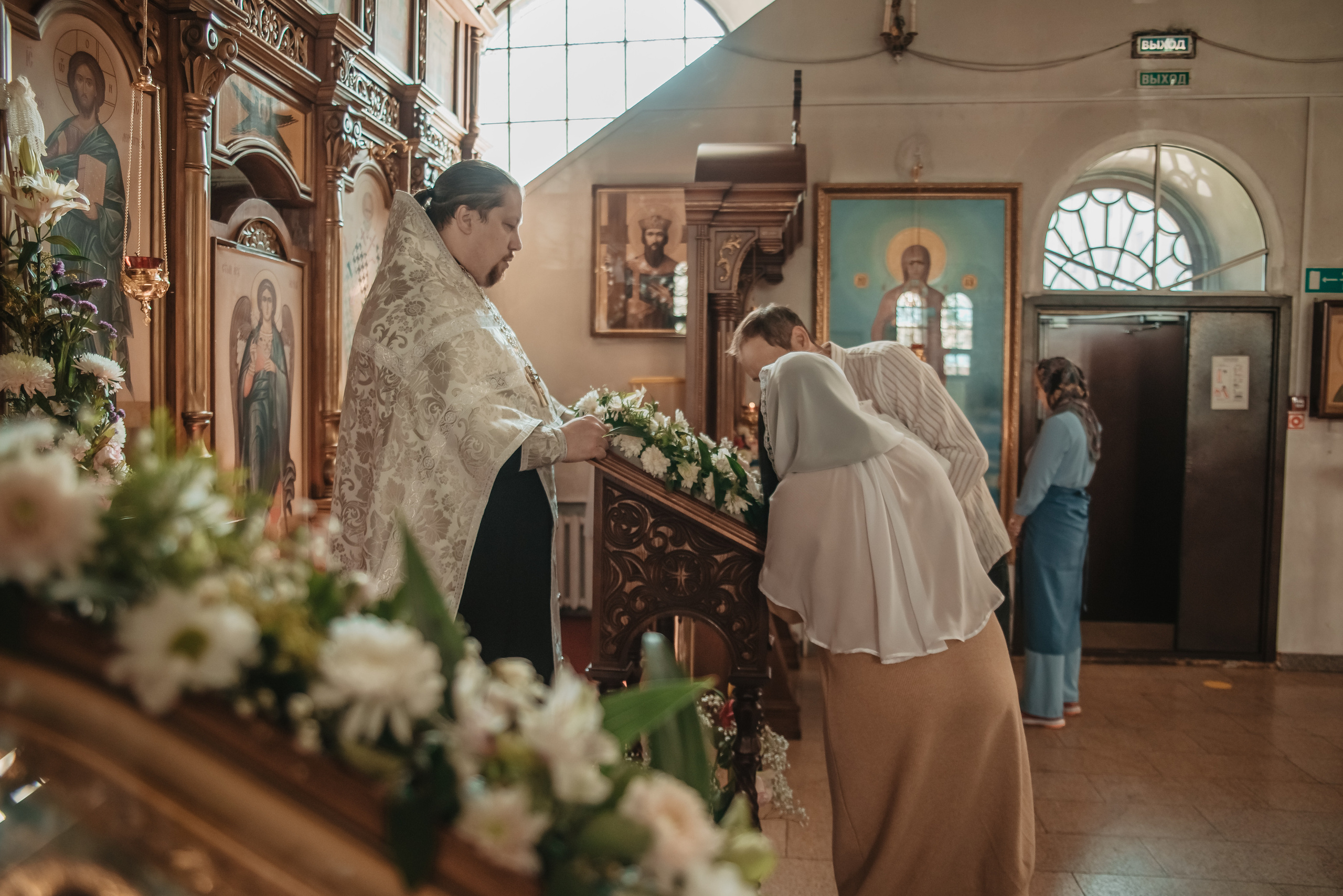 Храм в честь Николая Чудотворца. Свадебный фотограф Тюмень / Санкт — Петербург Миронова Наталия