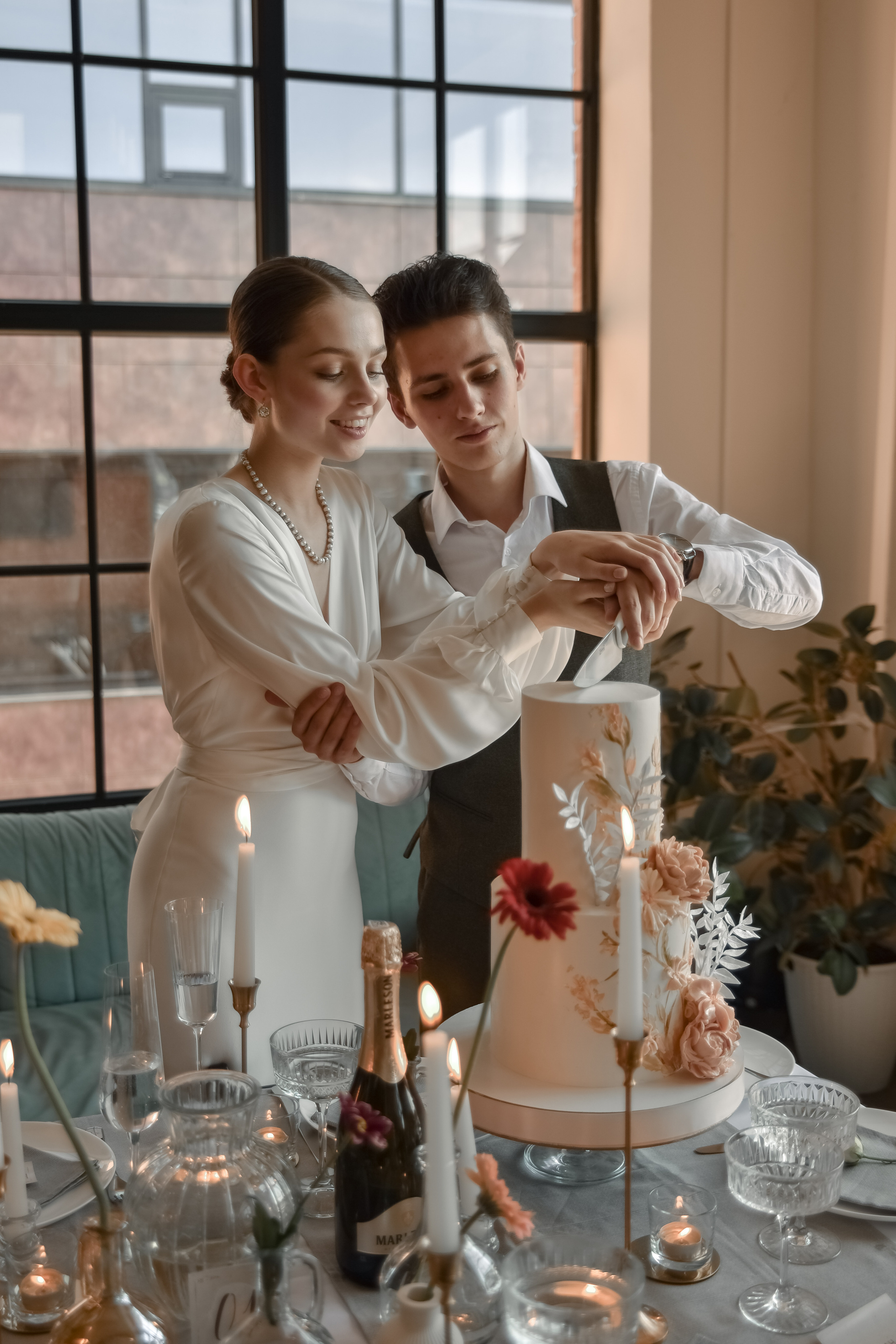 Иван и Анастасия. Свадебный фотограф Тюмень / Санкт — Петербург Миронова Наталия