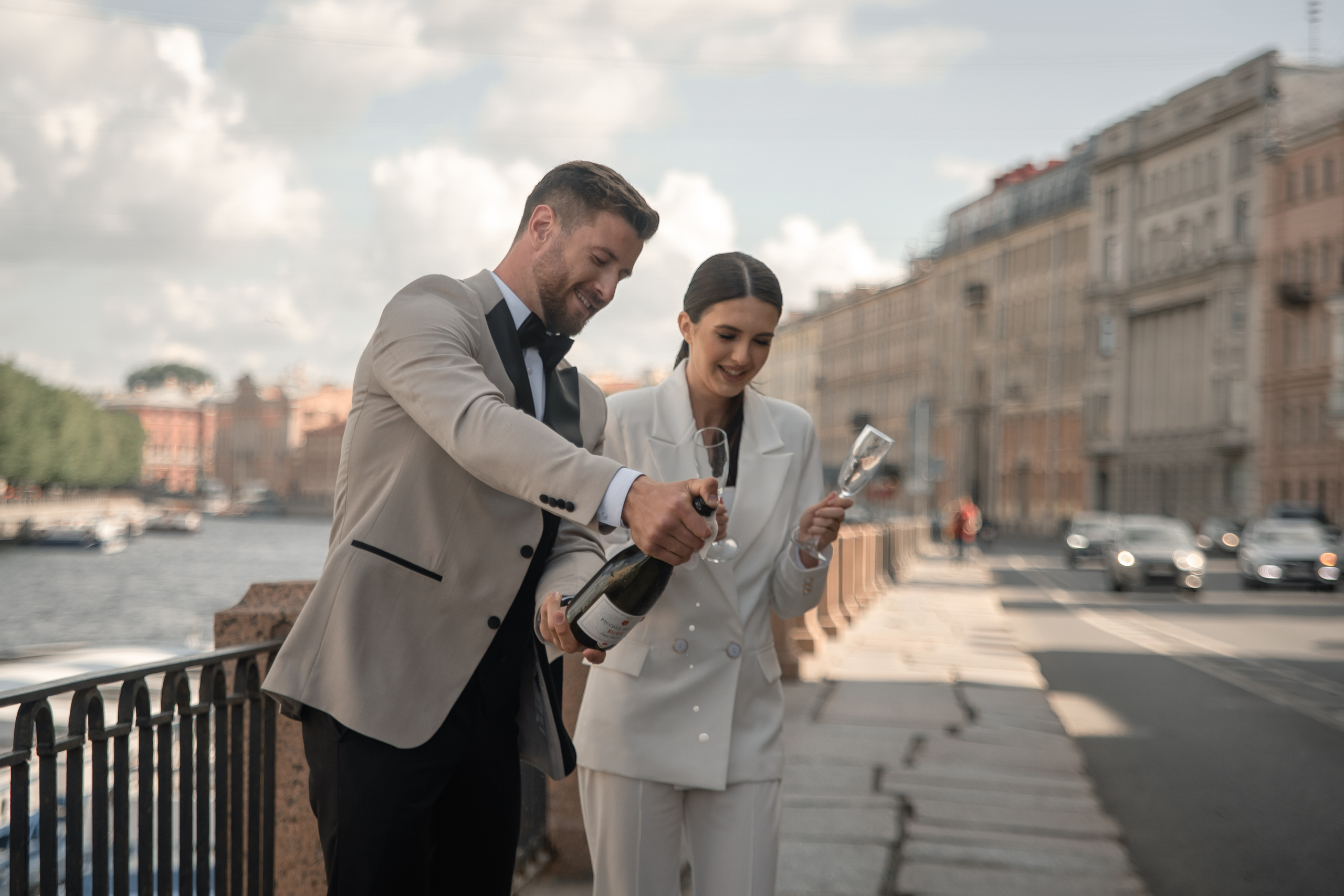 Дмитрий и Елена. Свадебный фотограф Тюмень / Санкт — Петербург Миронова Наталия