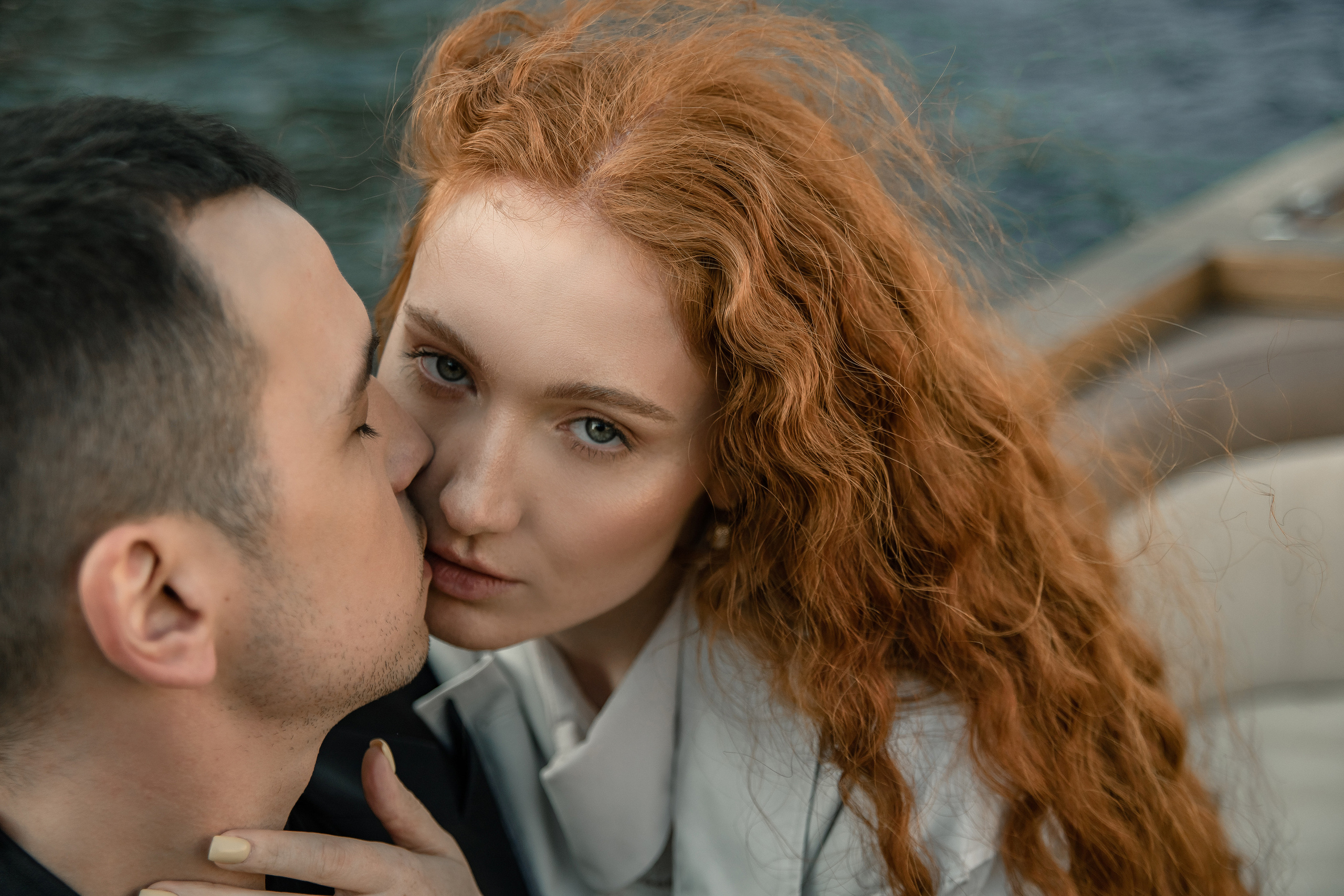 Прогулка на катере. Свадебный фотограф Тюмень / Санкт — Петербург Миронова Наталия