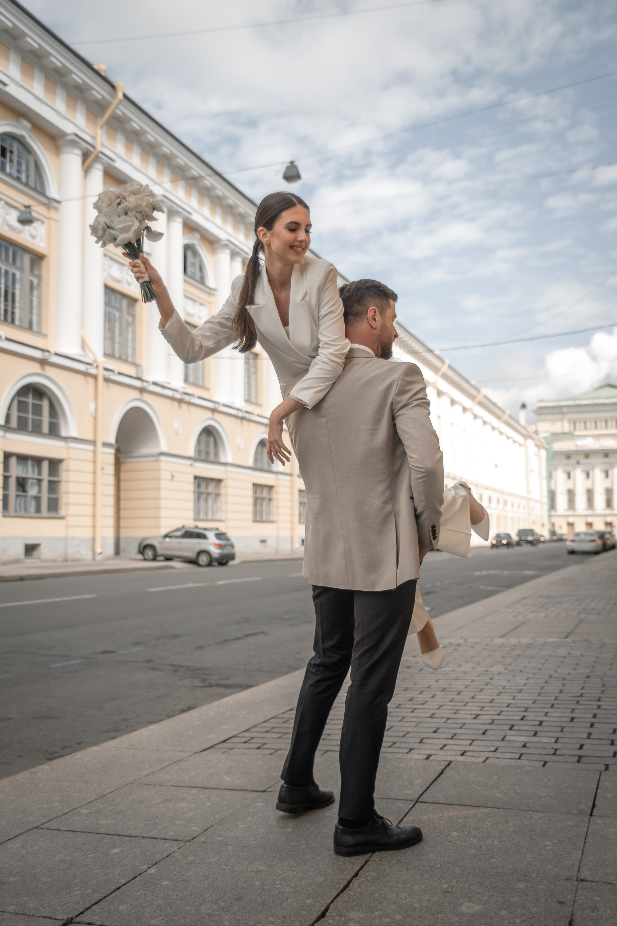 Дмитрий и Елена. Свадебный фотограф Тюмень / Санкт — Петербург Миронова Наталия