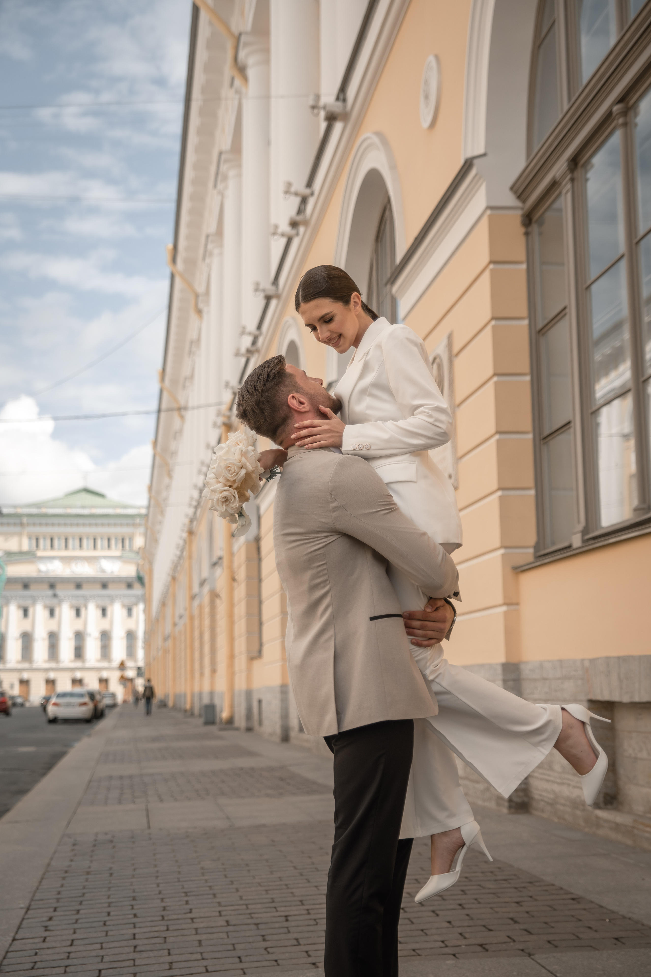 Дмитрий и Елена. Свадебный фотограф Тюмень / Санкт — Петербург Миронова Наталия