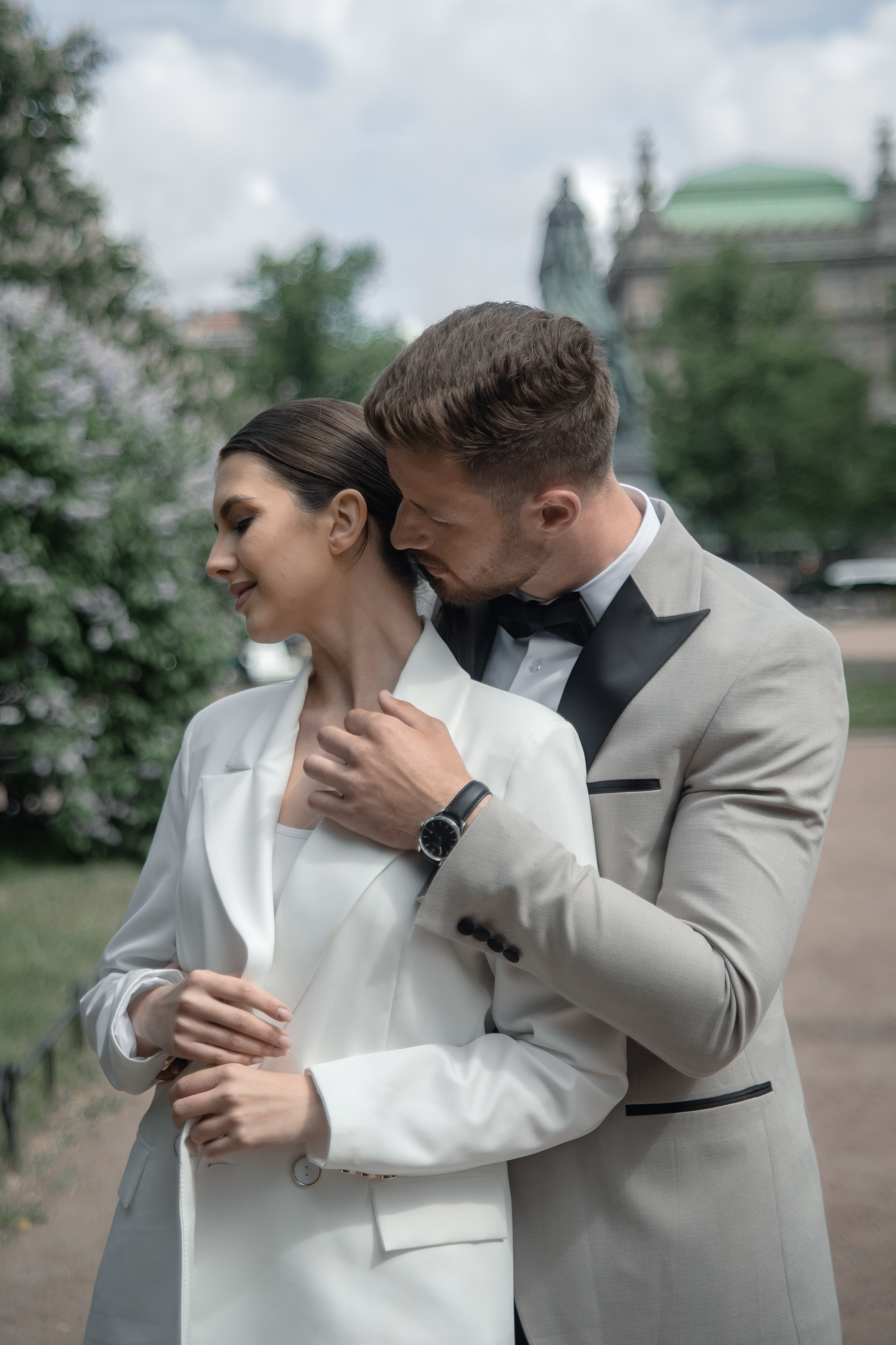 Дмитрий и Елена. Свадебный фотограф Тюмень / Санкт — Петербург Миронова Наталия