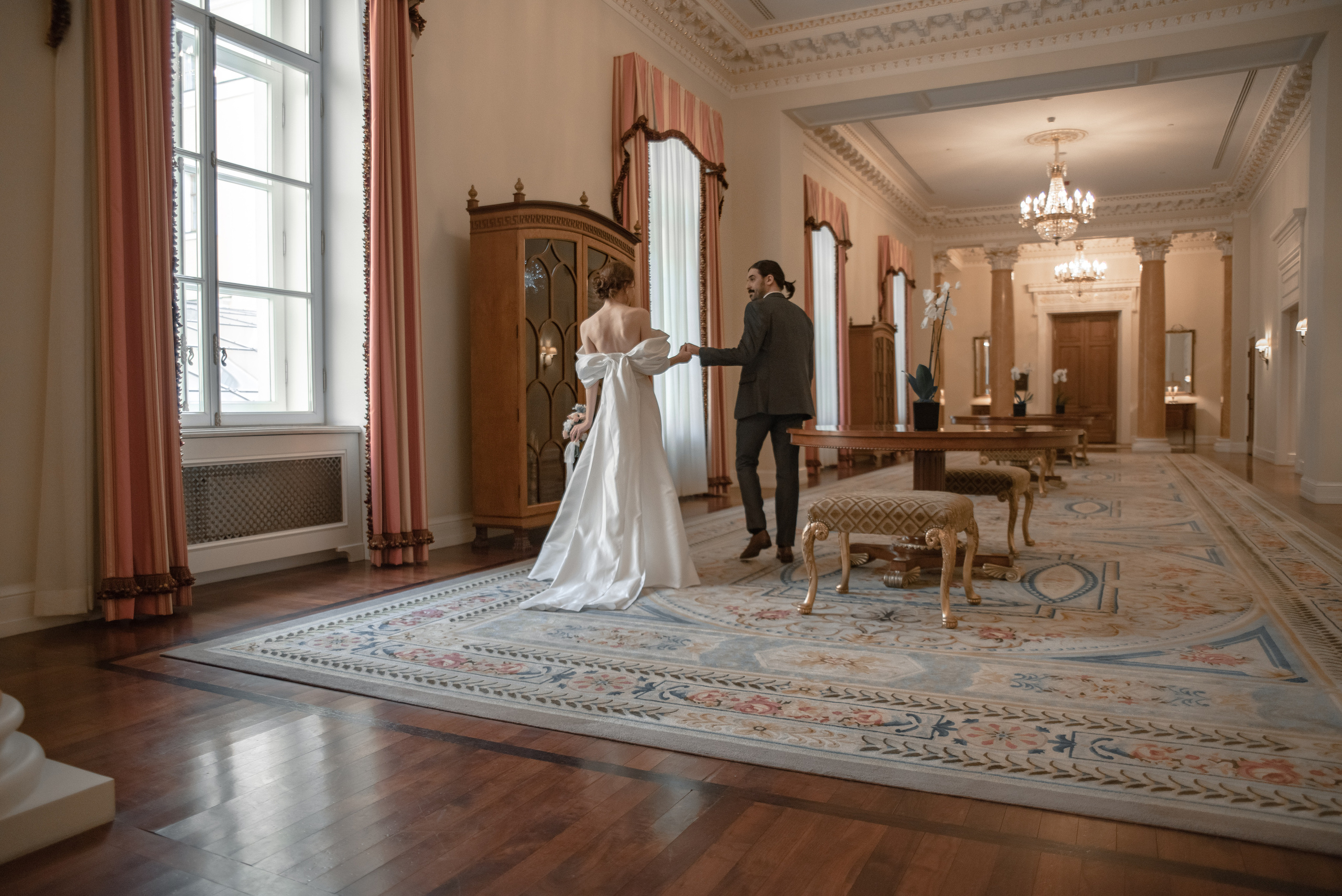 Максим и Ульяна. Свадебный фотограф Тюмень / Санкт — Петербург Миронова Наталия