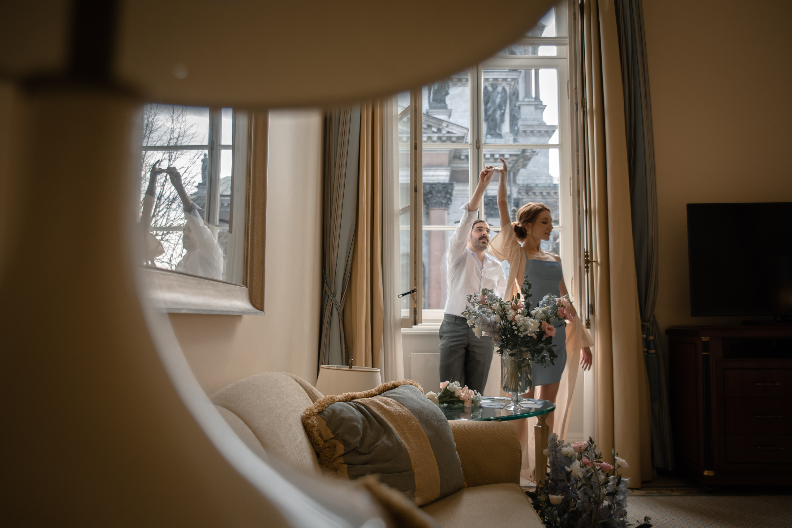 Максим и Ульяна. Свадебный фотограф Тюмень / Санкт — Петербург Миронова Наталия