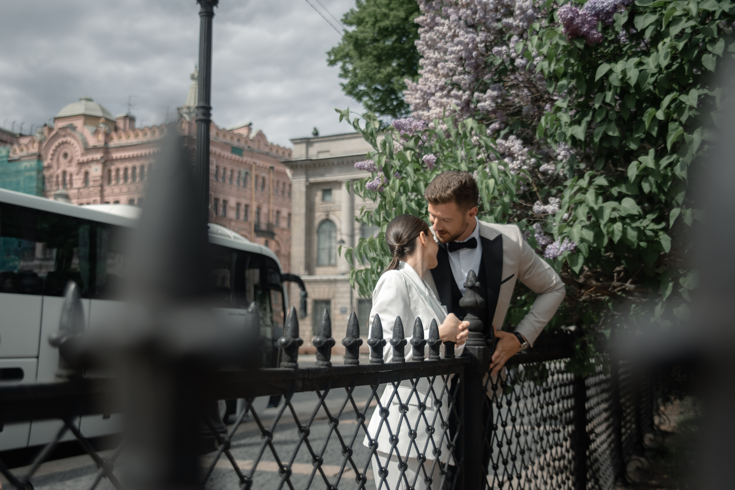Дмитрий и Елена. Свадебный фотограф Тюмень / Санкт — Петербург Миронова Наталия