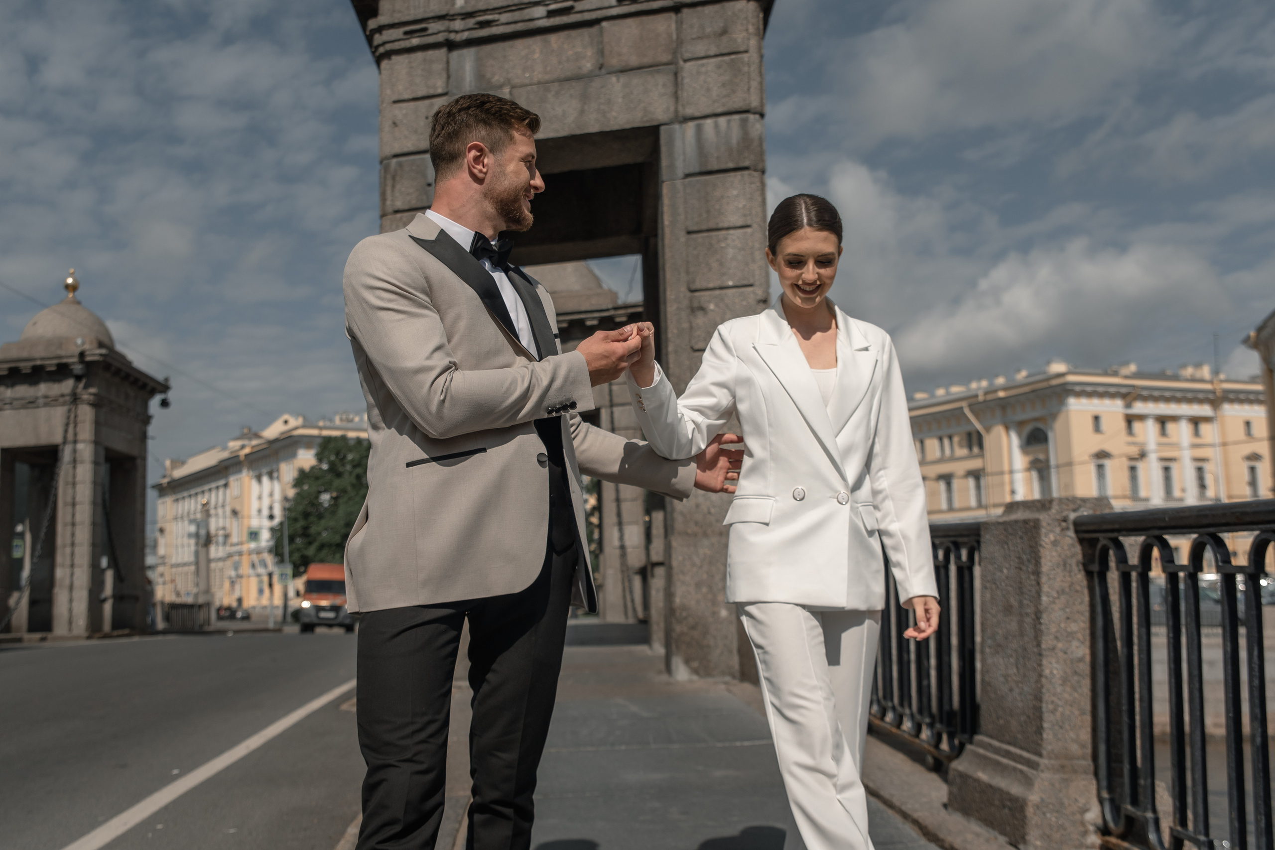 Дмитрий и Елена. Свадебный фотограф Тюмень / Санкт — Петербург Миронова Наталия