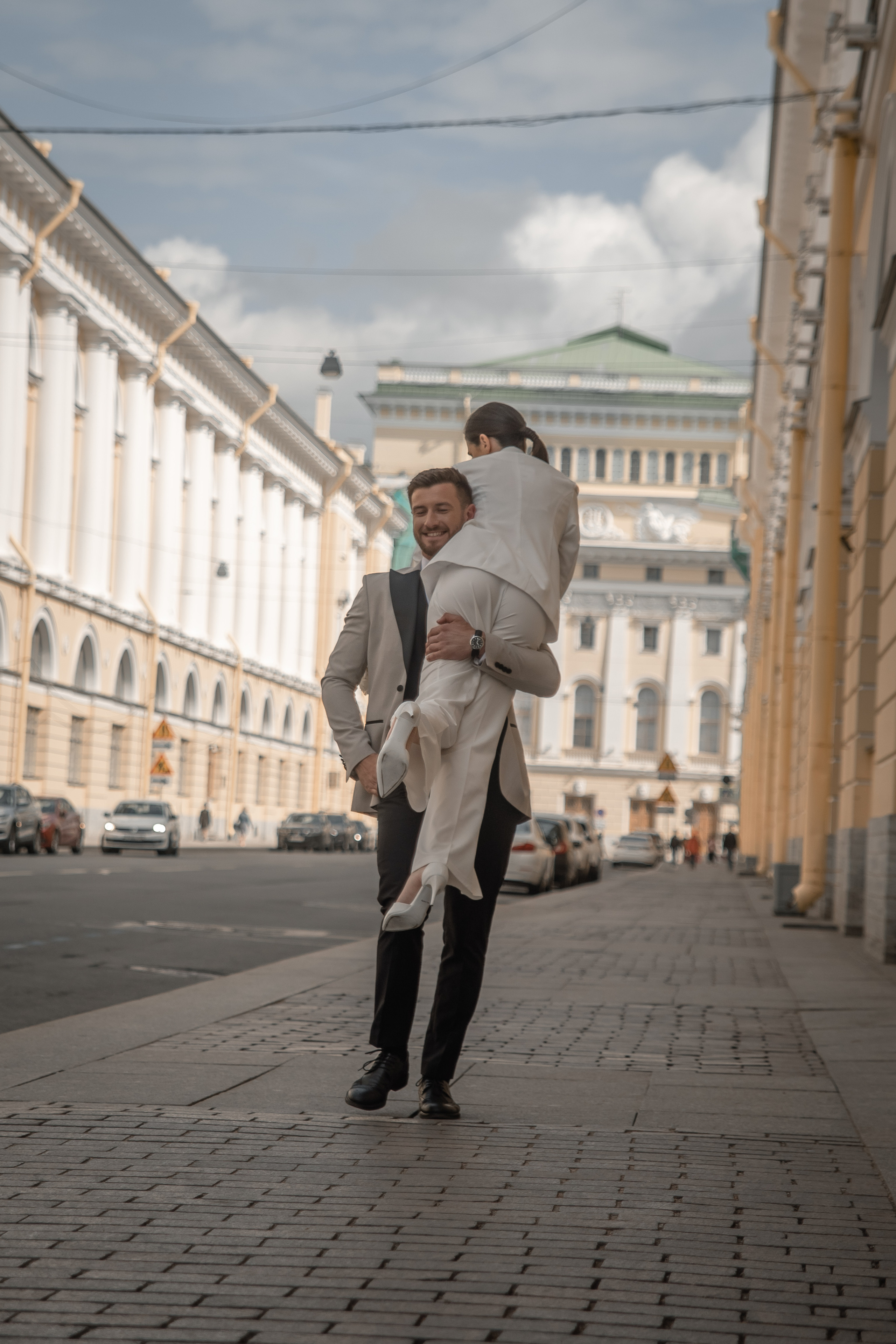 Дмитрий и Елена. Свадебный фотограф Тюмень / Санкт — Петербург Миронова Наталия