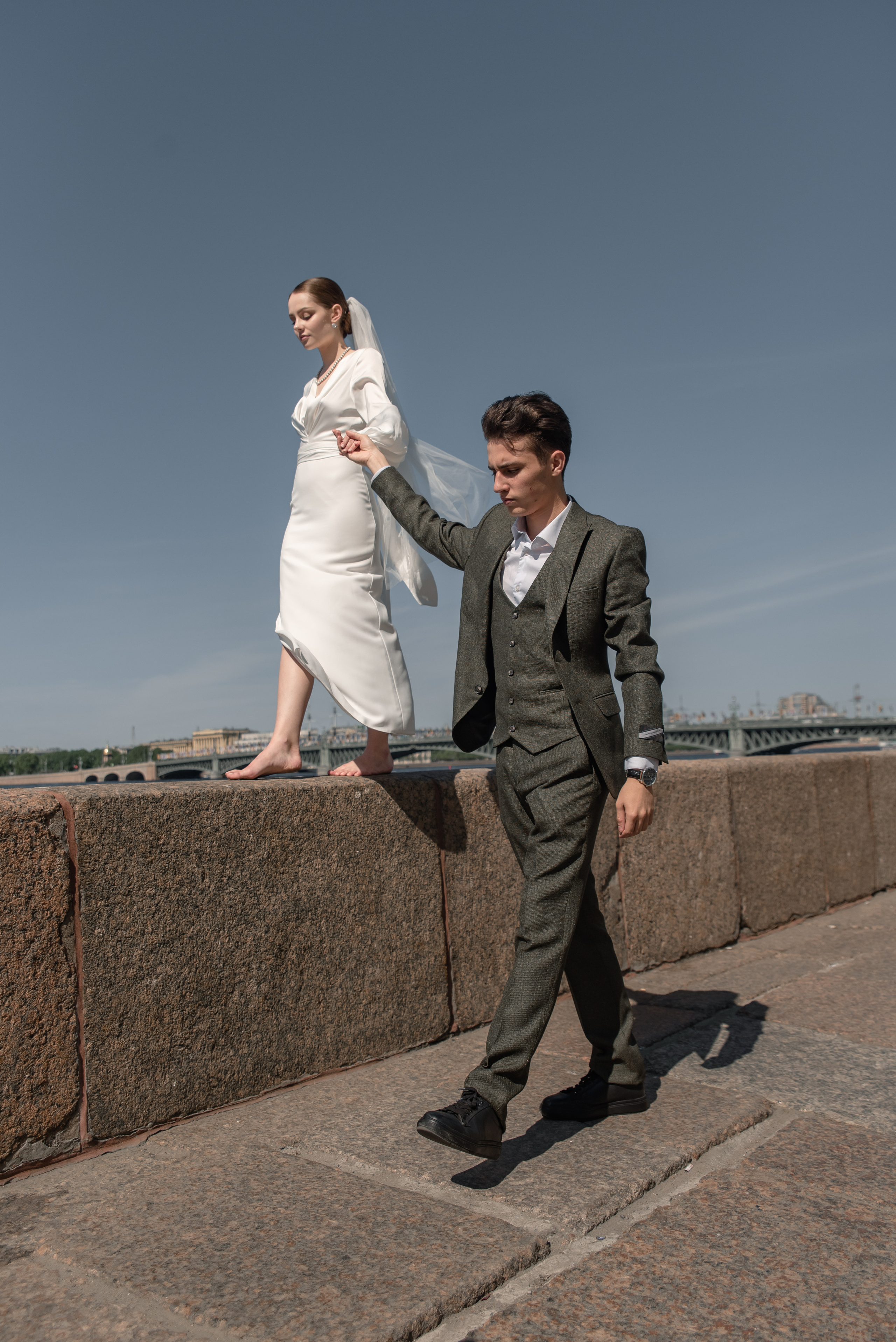 Иван и Анастасия. Свадебный фотограф Тюмень / Санкт — Петербург Миронова Наталия