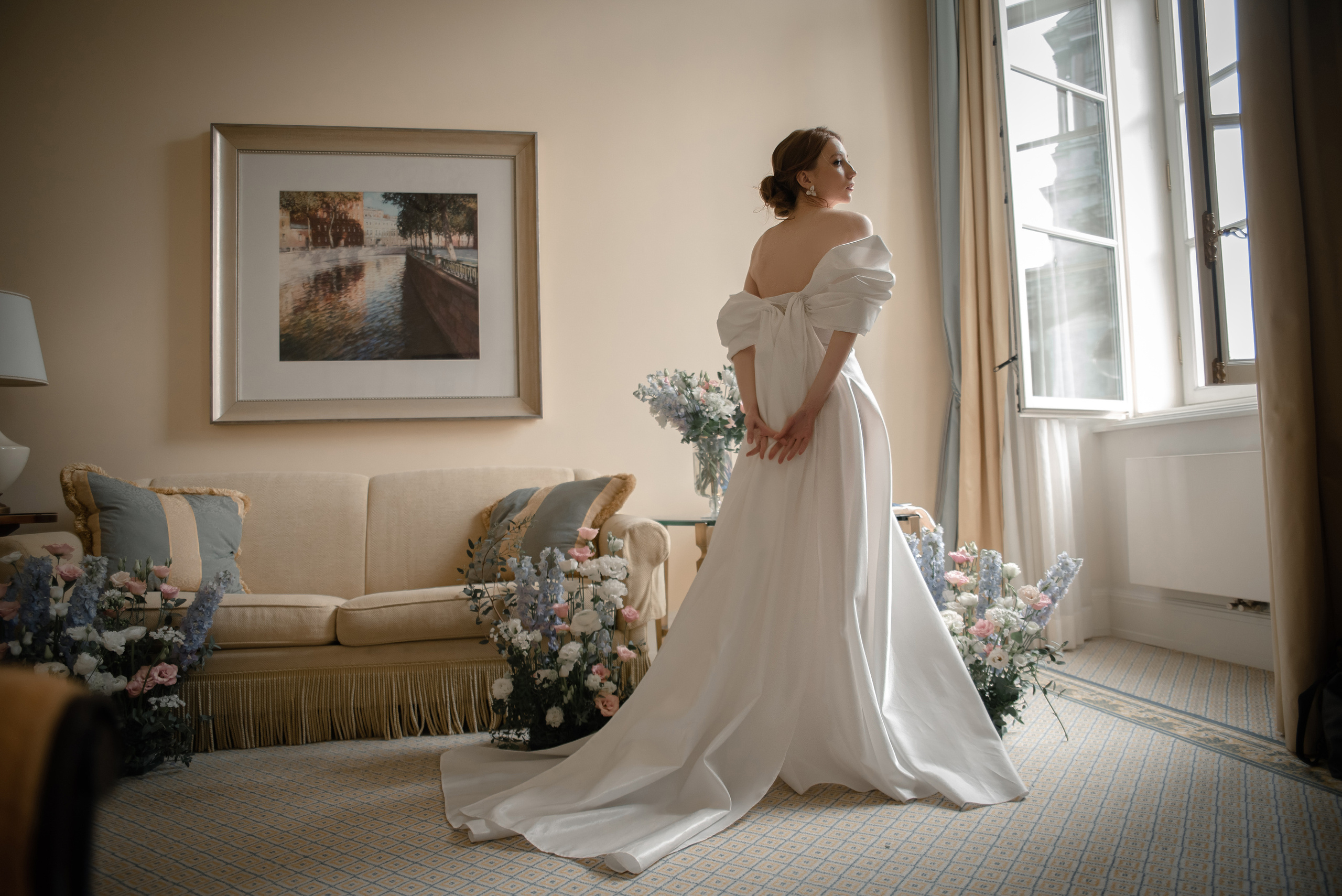 Максим и Ульяна. Свадебный фотограф Тюмень / Санкт — Петербург Миронова Наталия