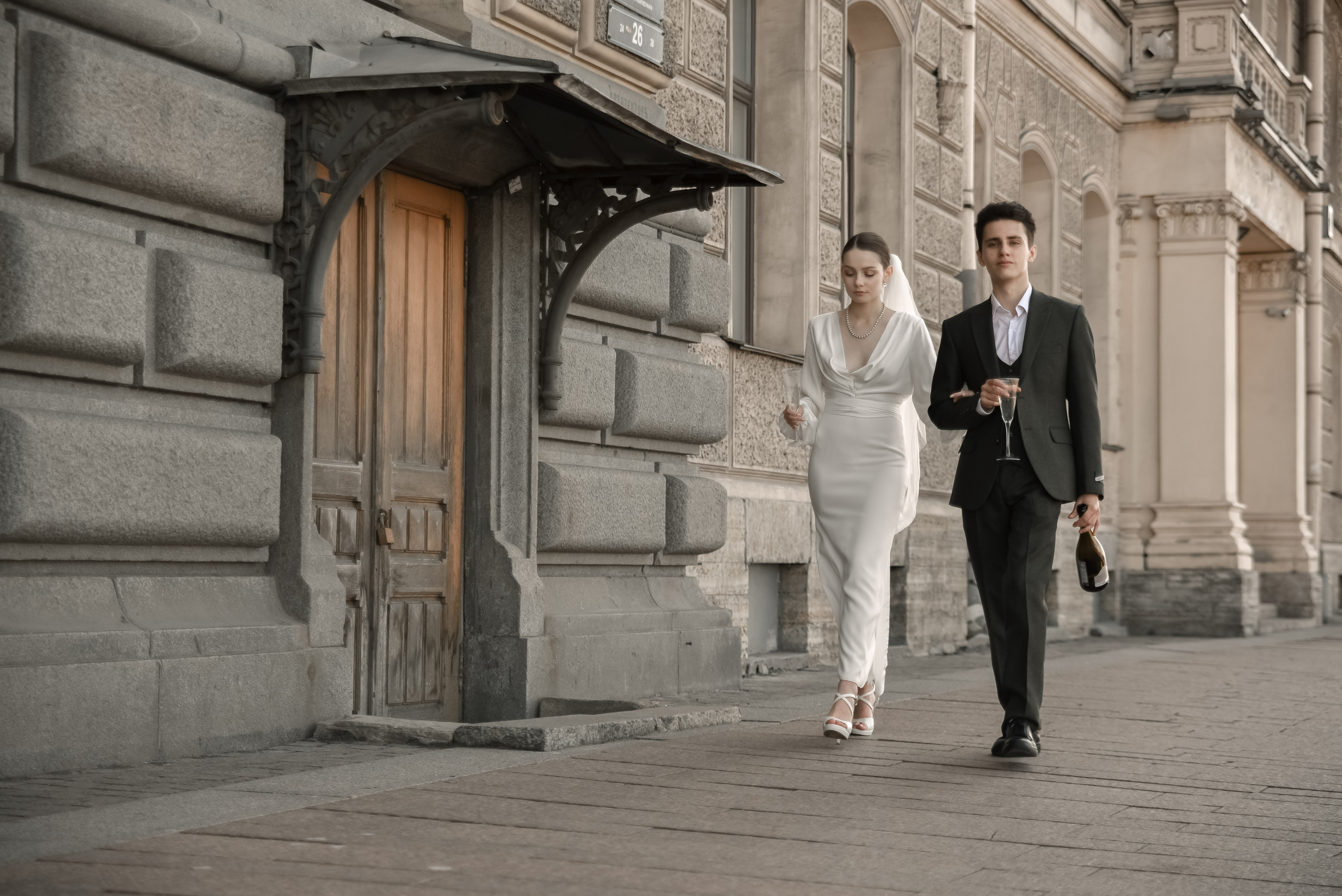 Иван и Анастасия. Свадебный фотограф Тюмень / Санкт — Петербург Миронова Наталия