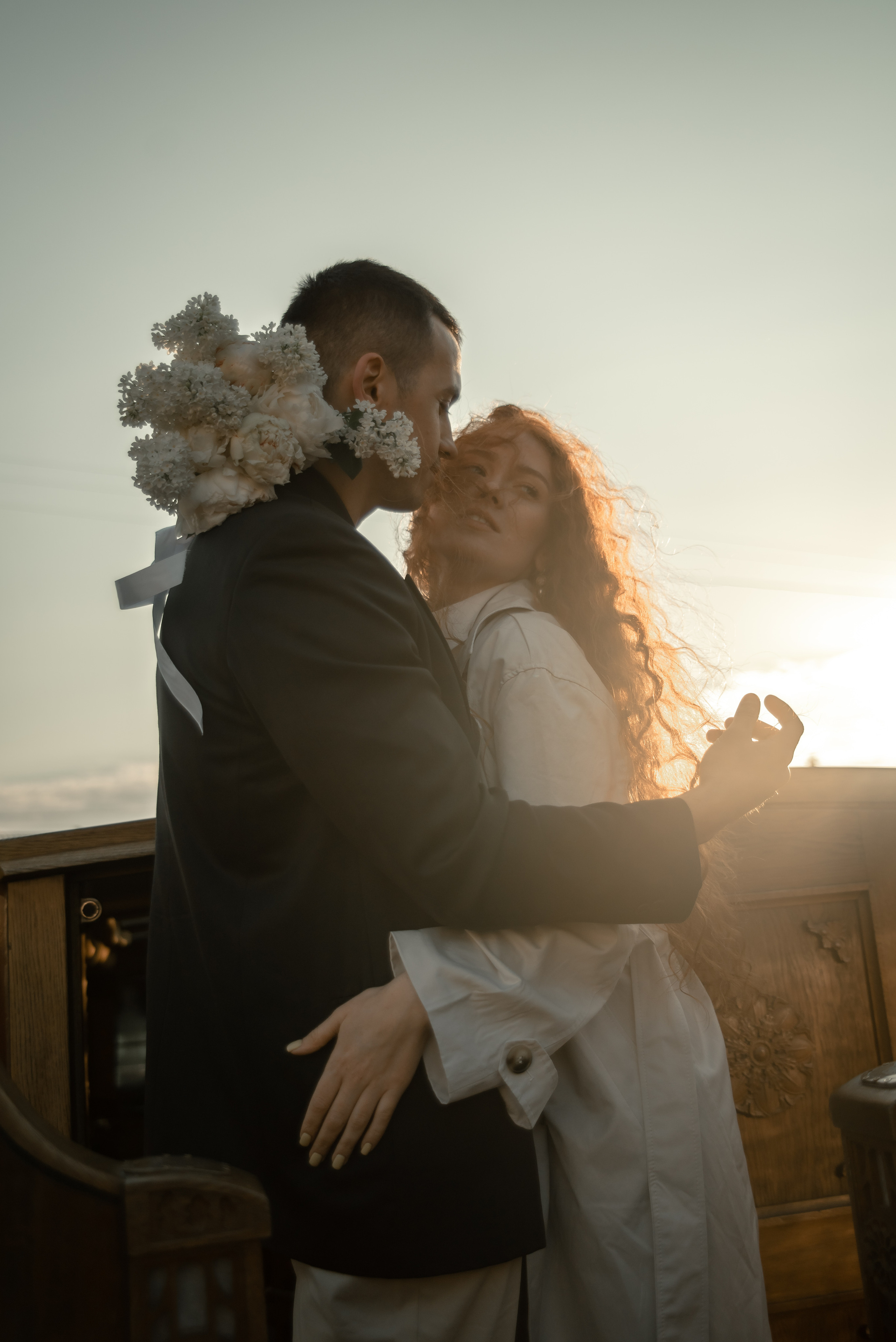 Прогулка на катере. Свадебный фотограф Тюмень / Санкт — Петербург Миронова Наталия