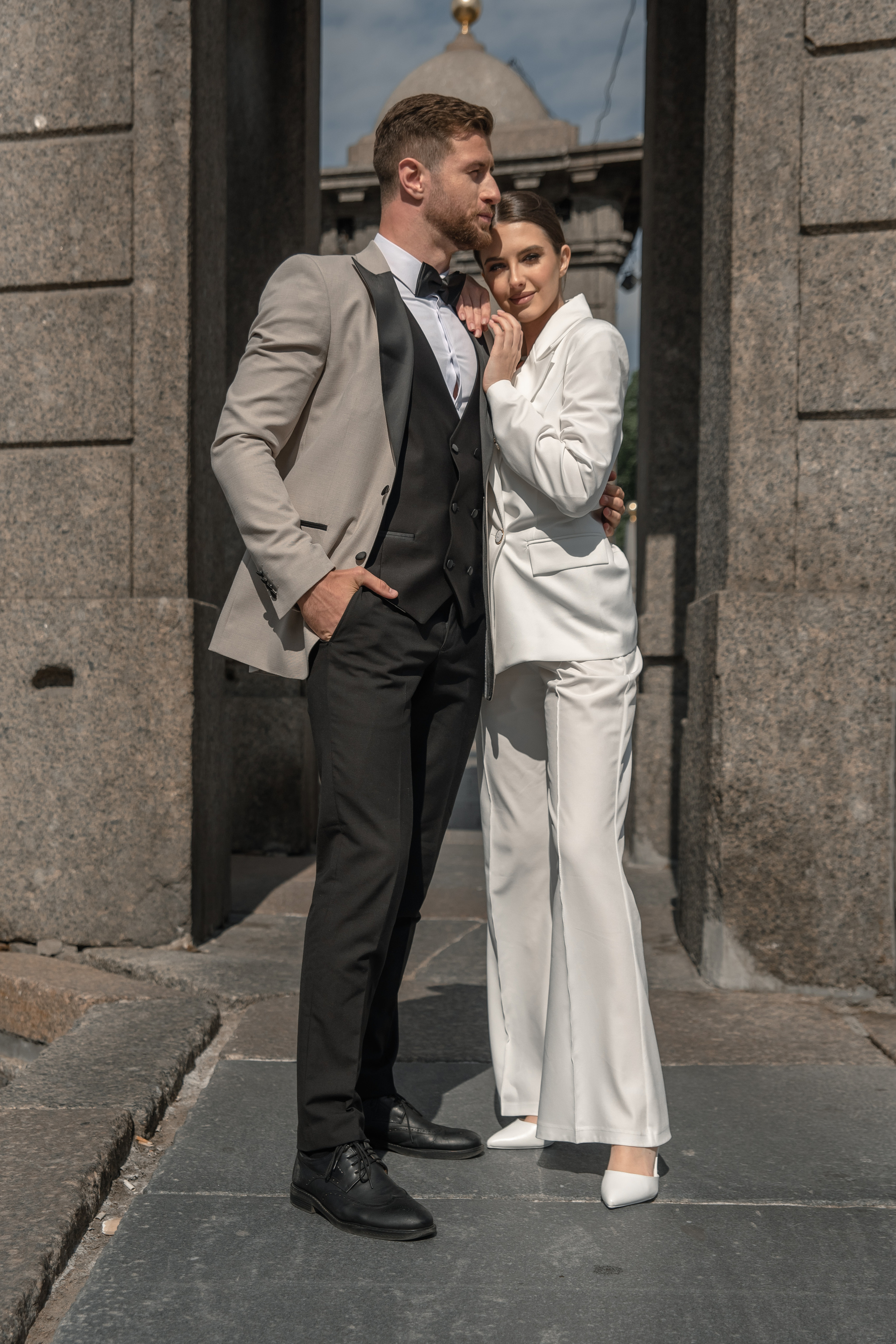 Дмитрий и Елена. Свадебный фотограф Тюмень / Санкт — Петербург Миронова Наталия