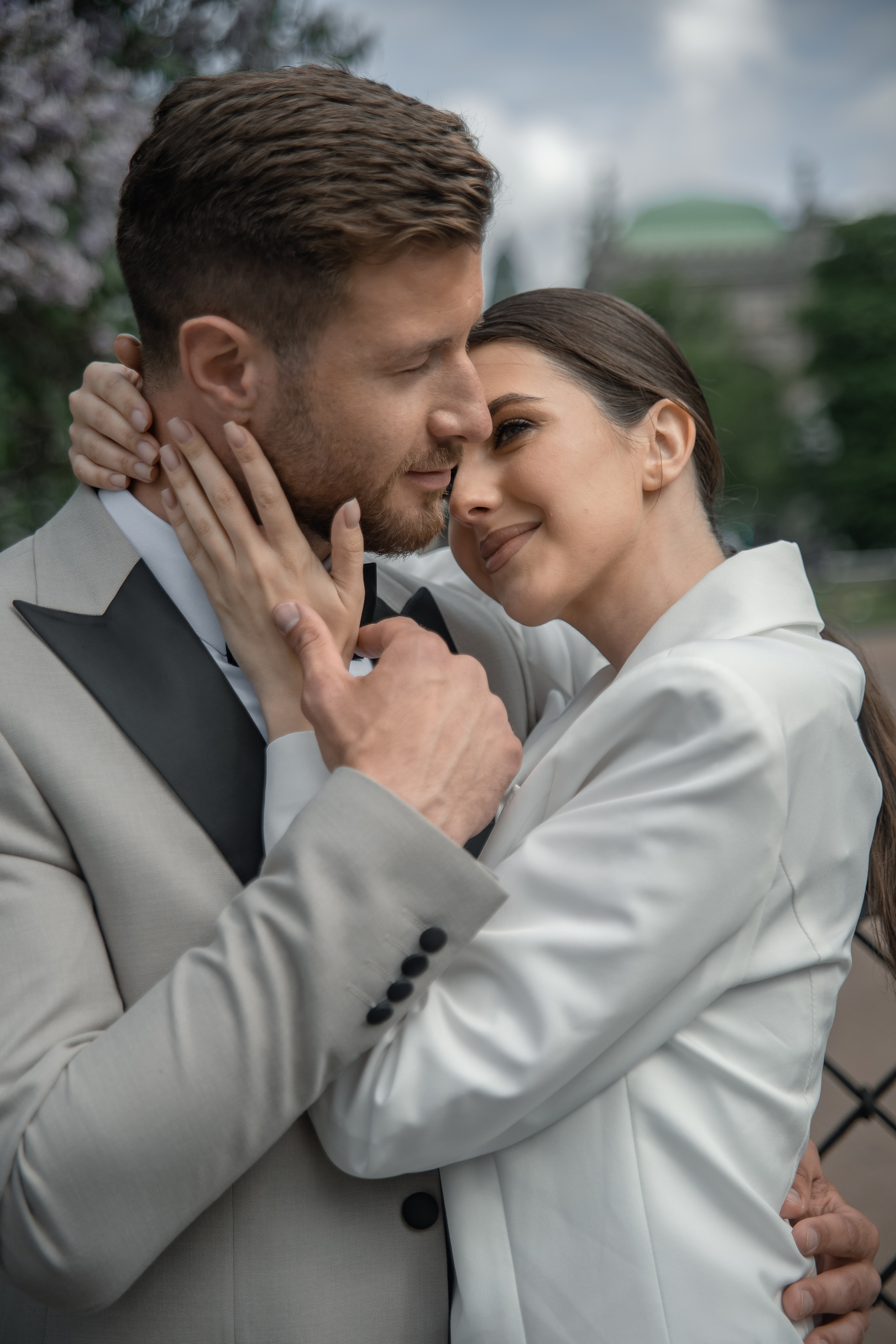 Дмитрий и Елена. Свадебный фотограф Тюмень / Санкт — Петербург Миронова Наталия