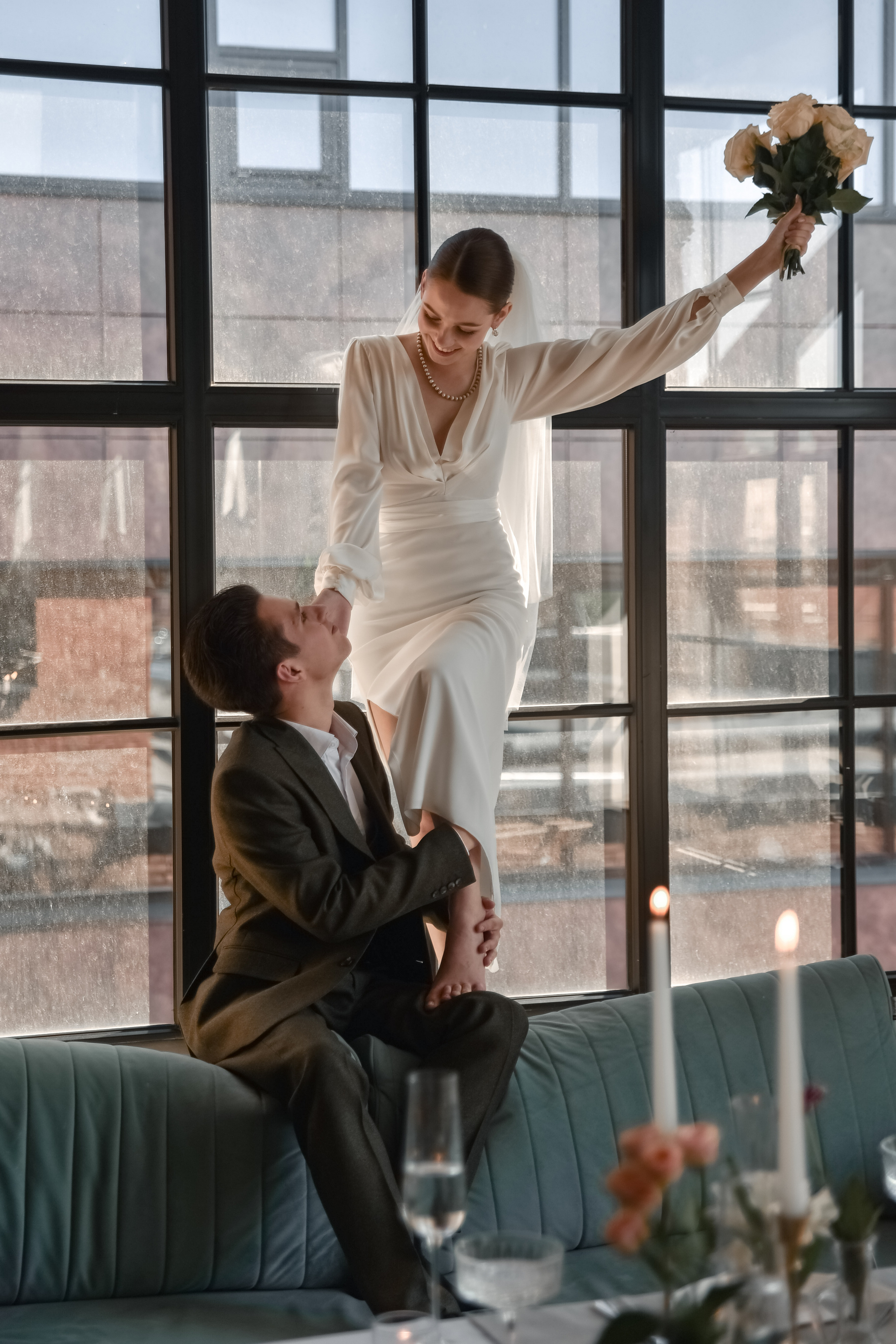 Иван и Анастасия. Свадебный фотограф Тюмень / Санкт — Петербург Миронова Наталия