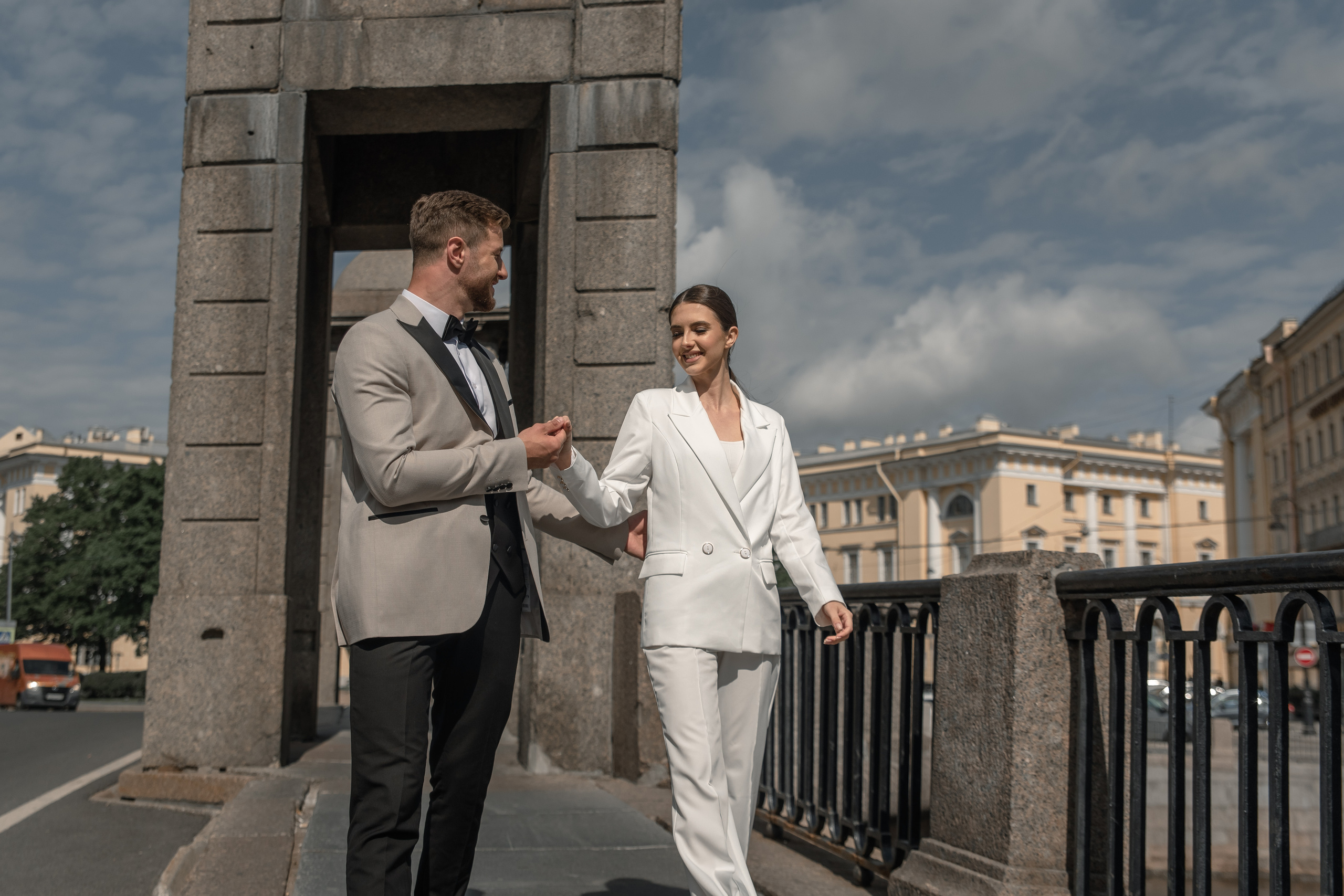 Дмитрий и Елена. Свадебный фотограф Тюмень / Санкт — Петербург Миронова Наталия
