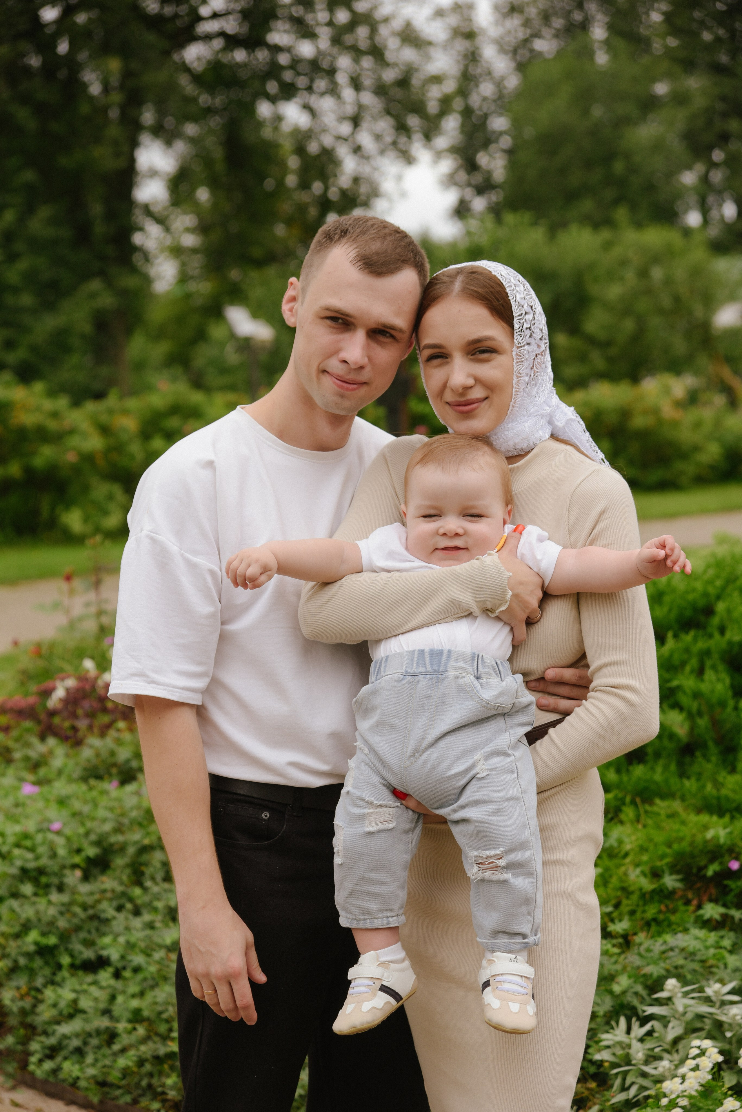 Крещение Вадима. Фотограф Лола Волна, город Москва