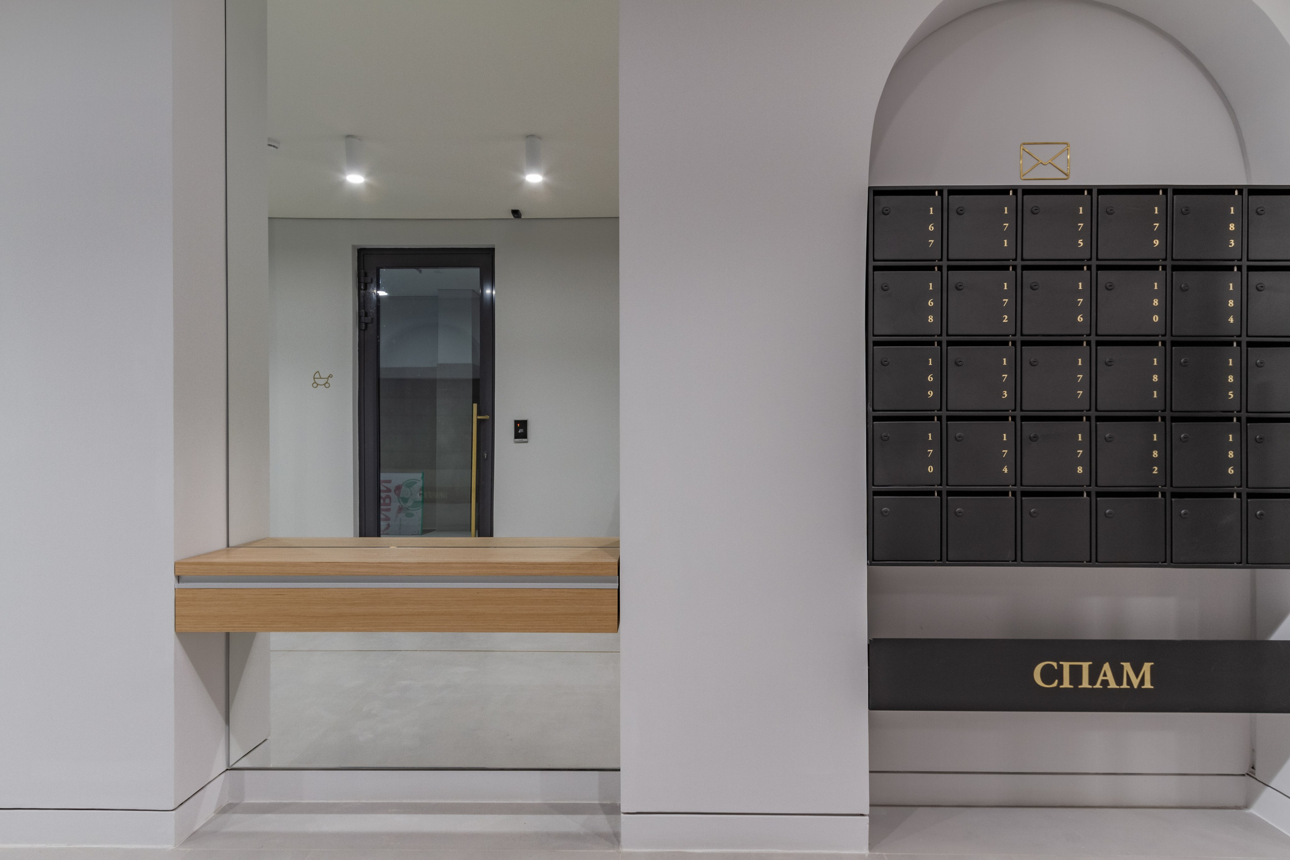 Парадные. Упаковка Недвижимости