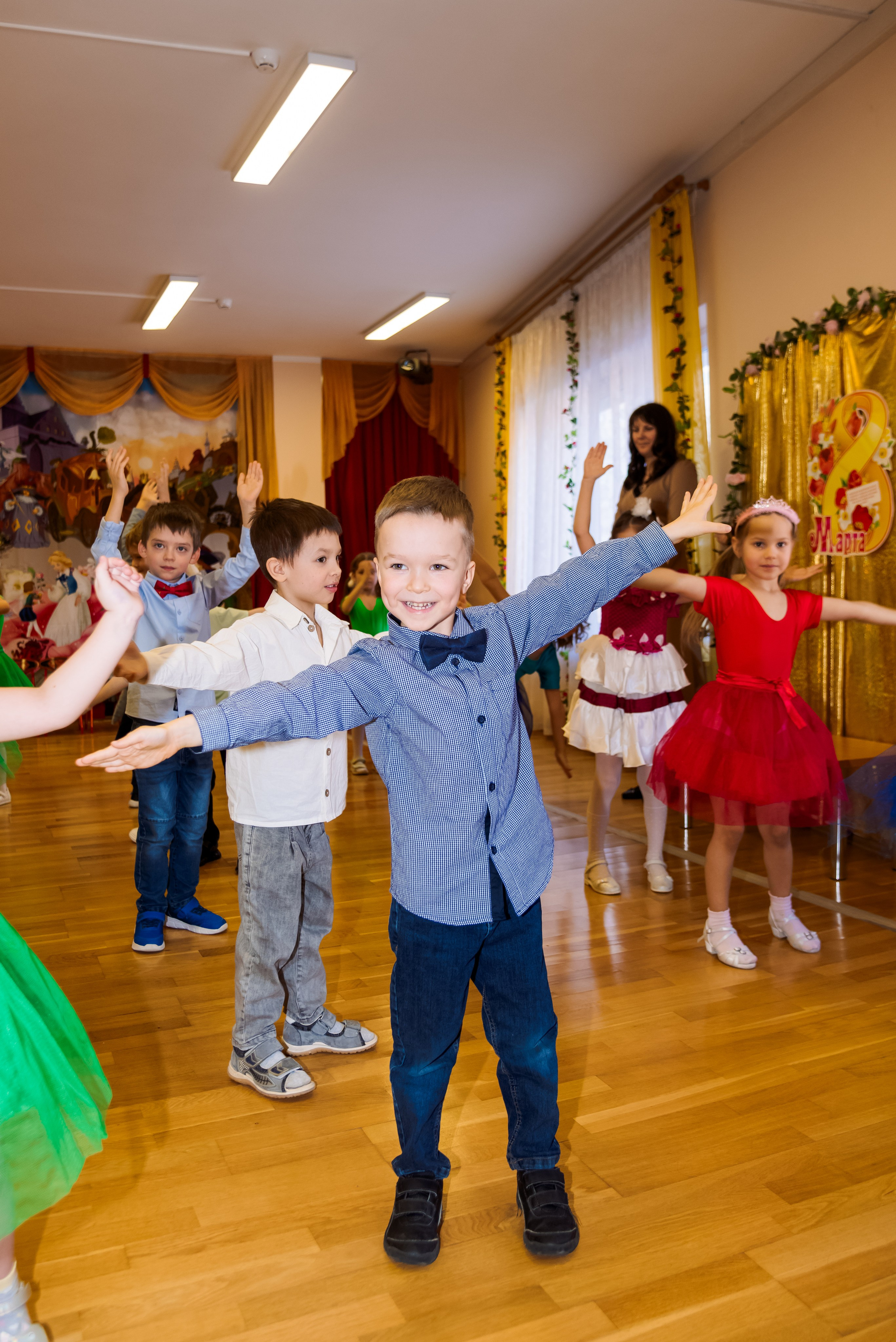 Утренники в садиках. Фотограф в Москве Анастасия Бабкина