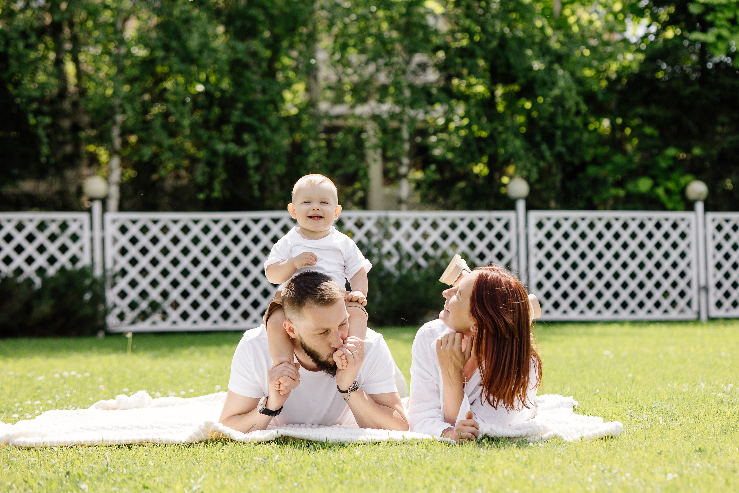 Максиму 1 год. Свадебный и семейный фотограф Екатерина Иванова