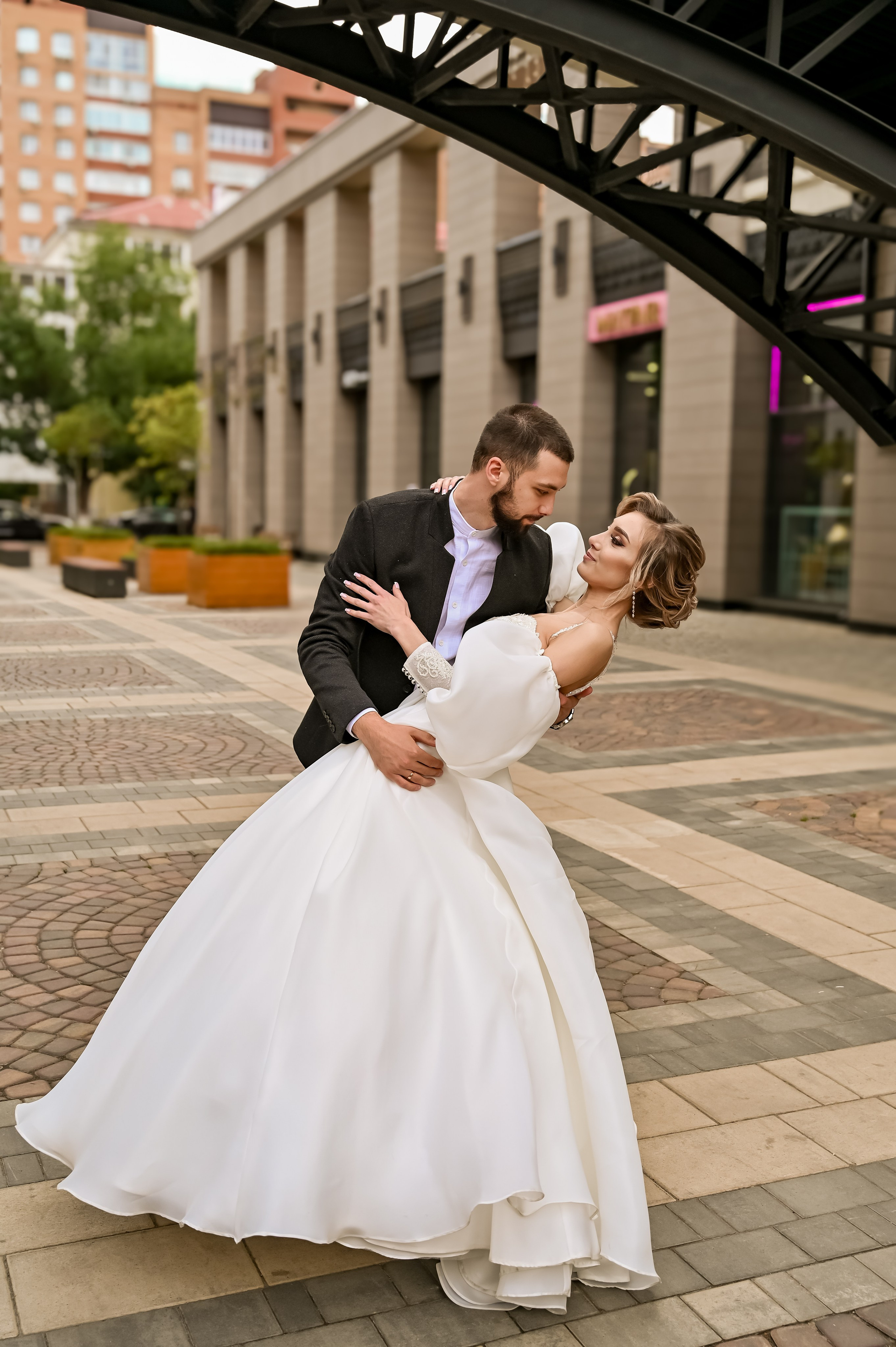 Свадьба полный день. Семейный и свадебный фотограф в г. Уфа Динара