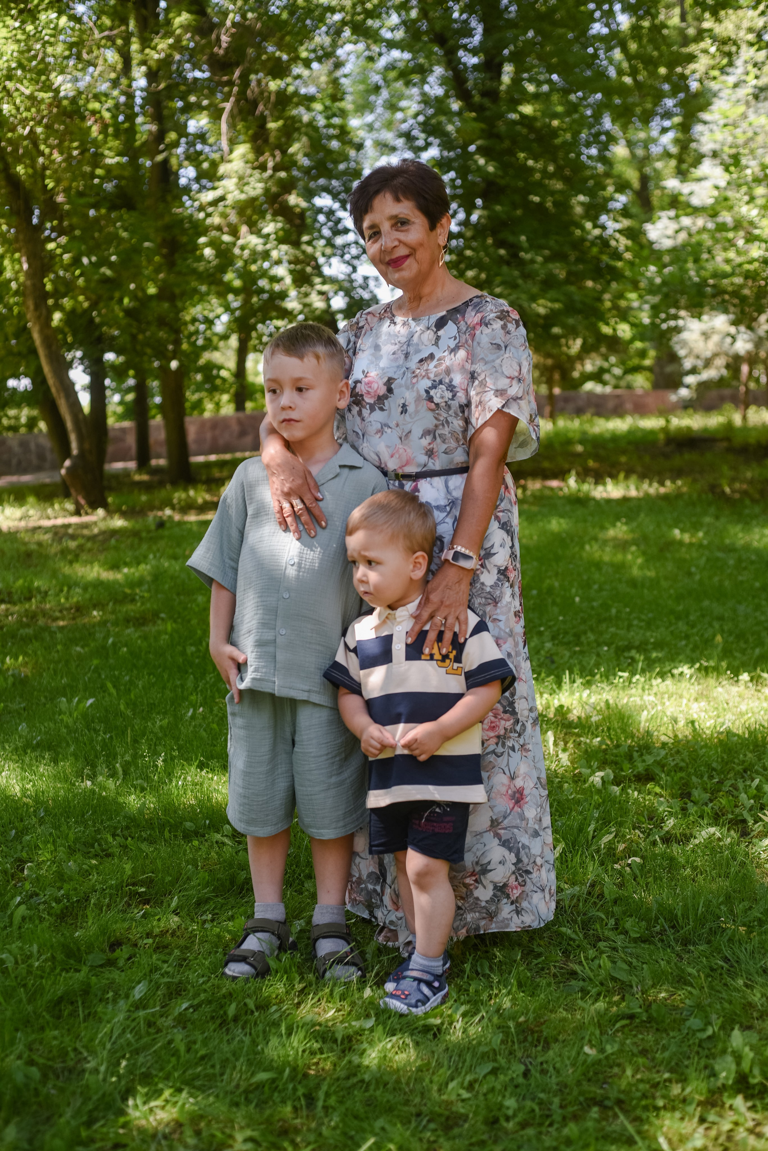 Семейная съемка в парке. Семейный и свадебный фотограф в г. Уфа Динара