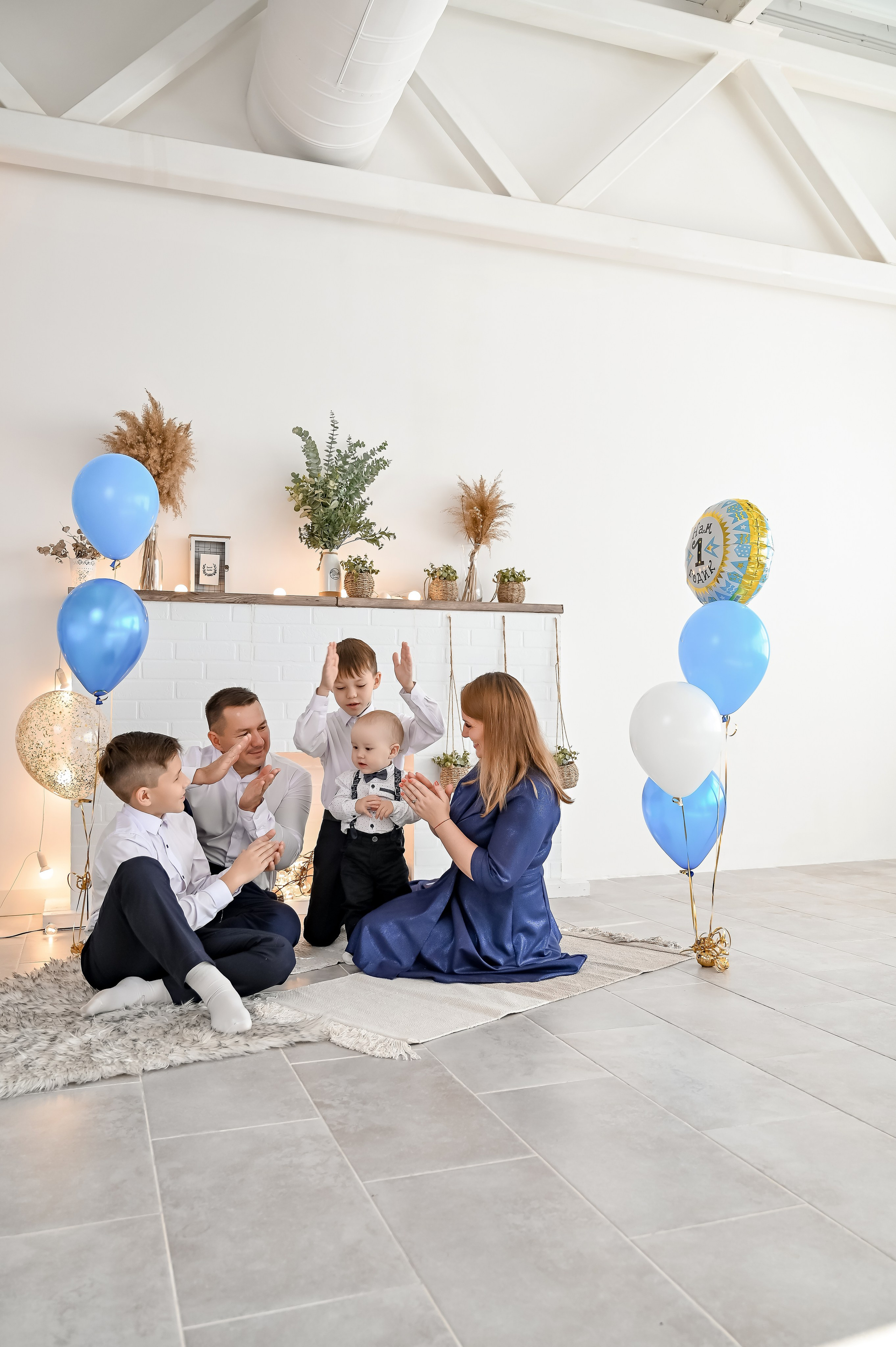 Студийная фотосессия. Семейный и свадебный фотограф в г. Уфа Динара