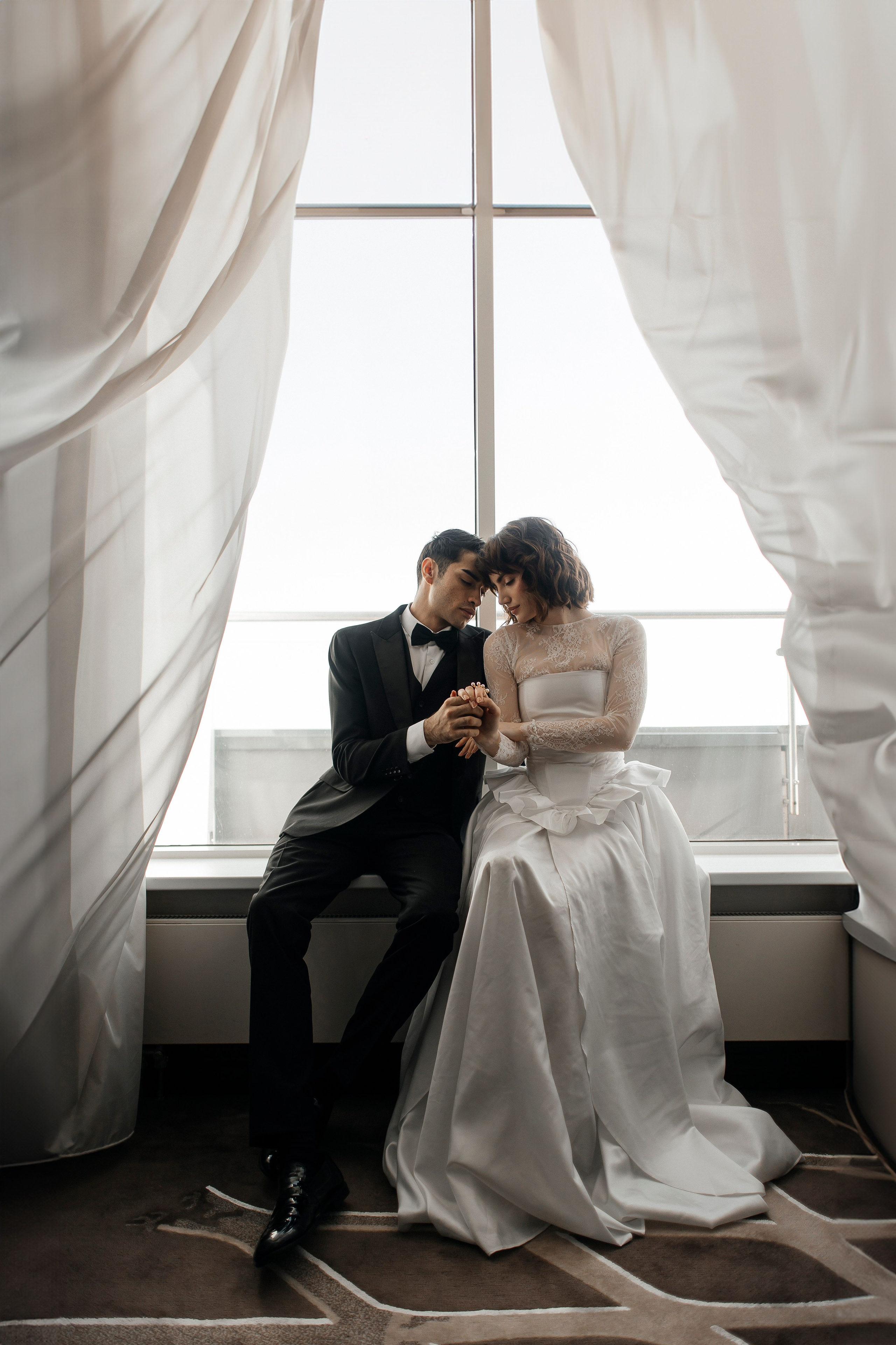 Елизавета и Даниэль (отель + ужин с близкими). Фотограф в Москве Екатерина Потапова