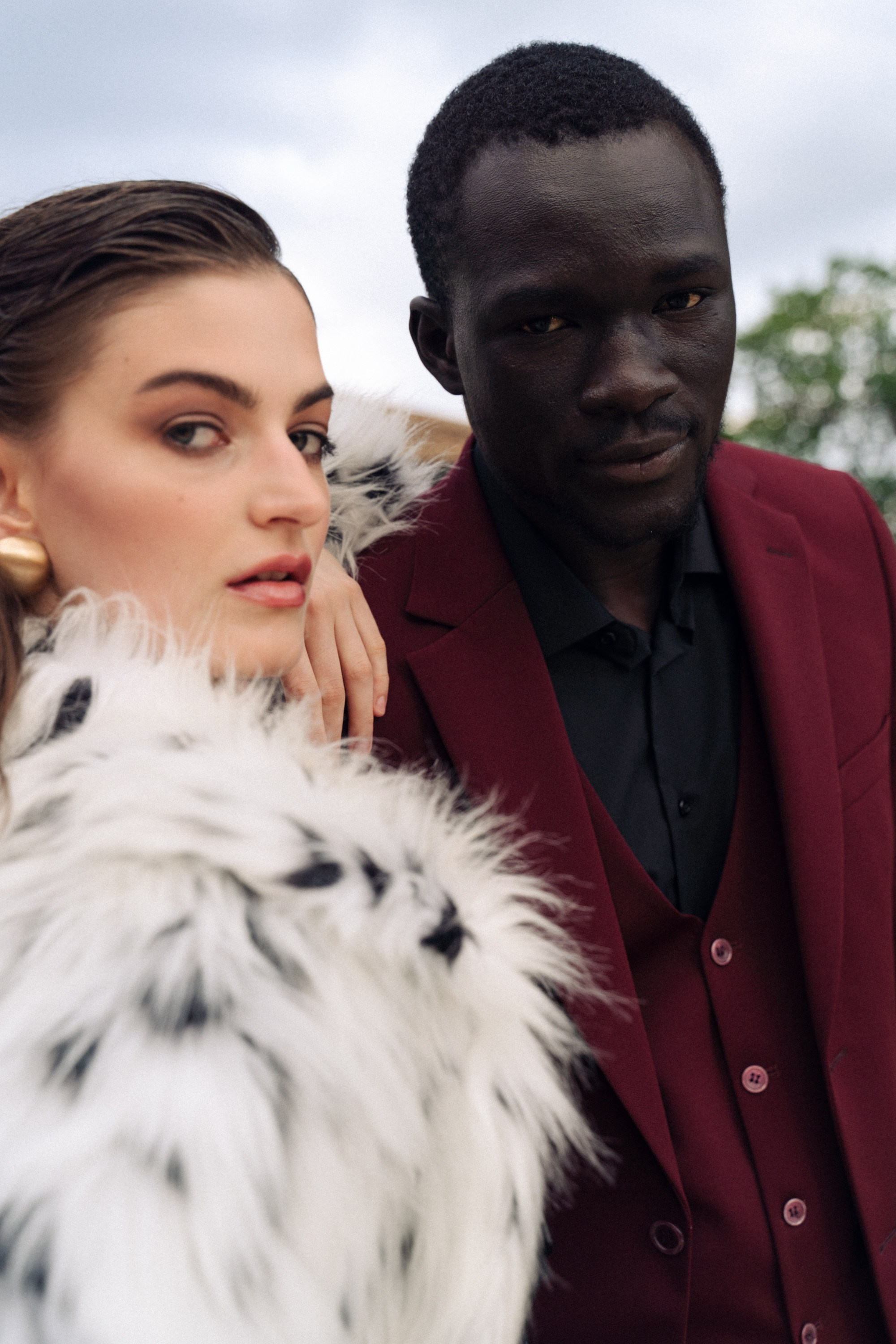 Черно-белый взрослый, детский портрет. Портретный фотограф в Краснодаре Валерия Матирная