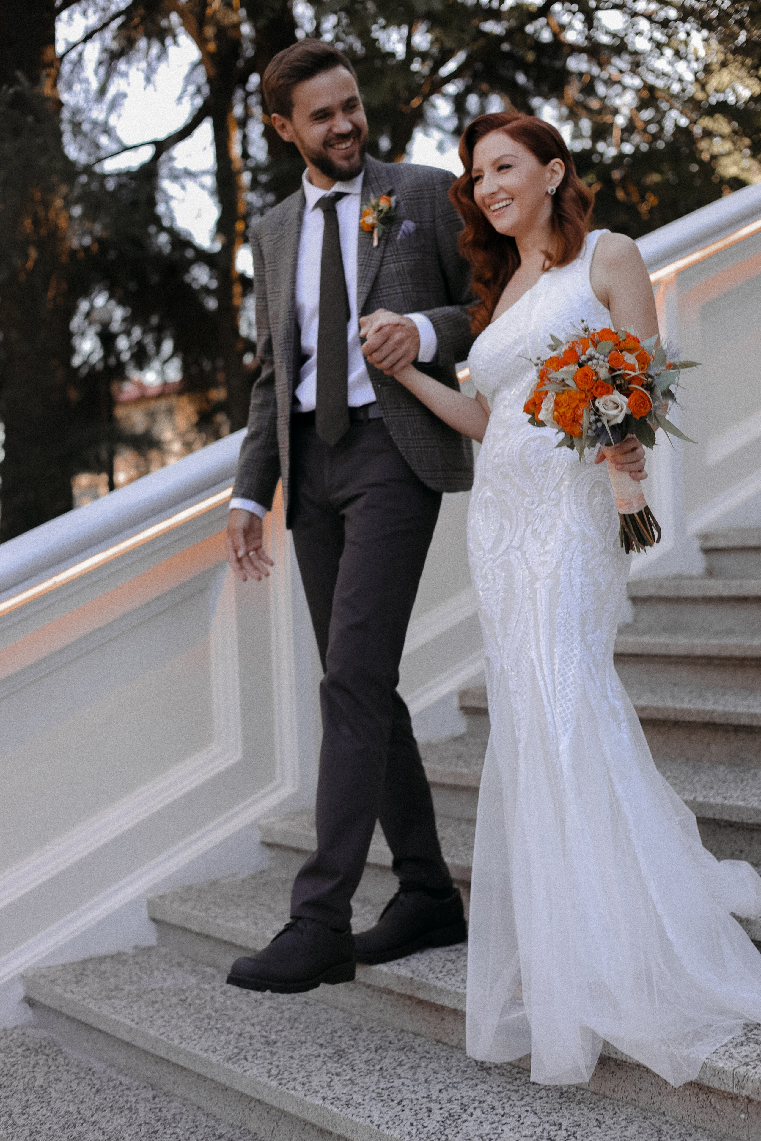 Mr Denis & Mrs Albina