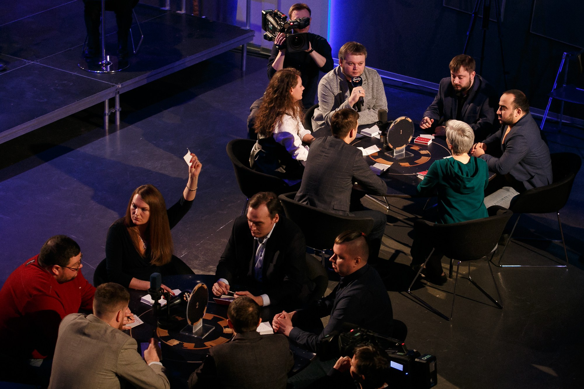 «ИГРОКИ». Рабочая сторона — бизнес портрет и репортаж в Санкт-Петербурге