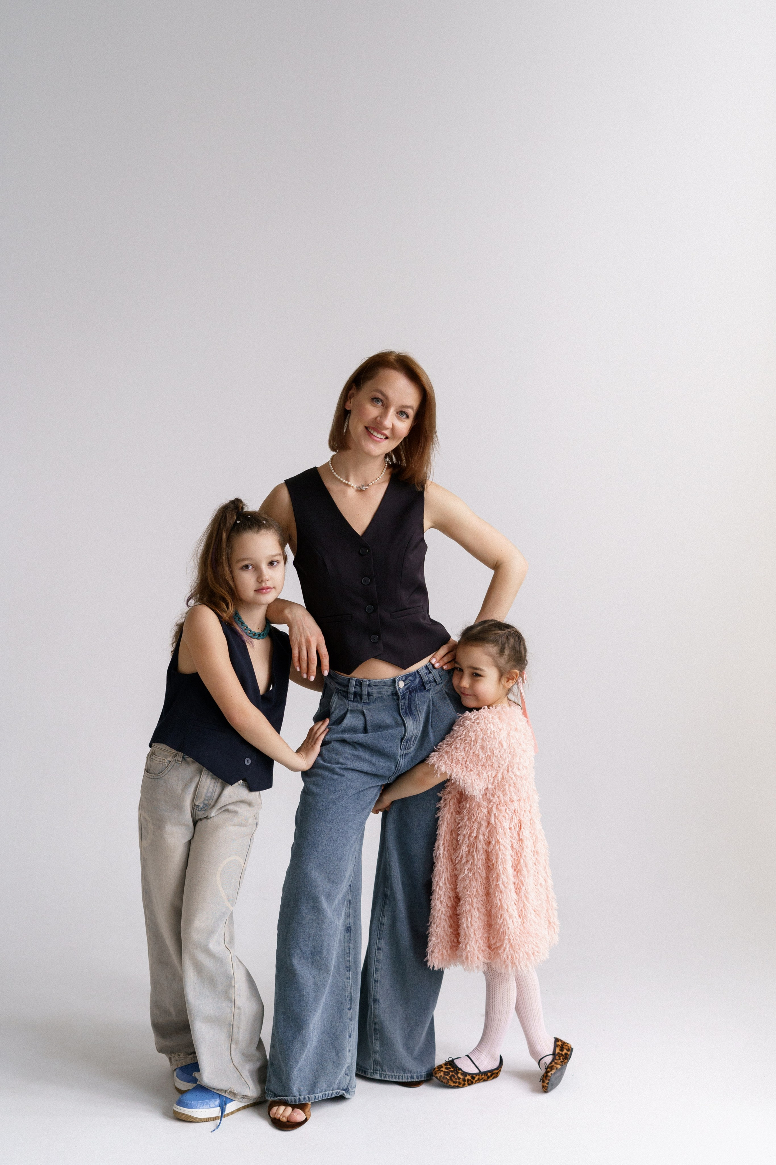 Марина с семьей. Главная