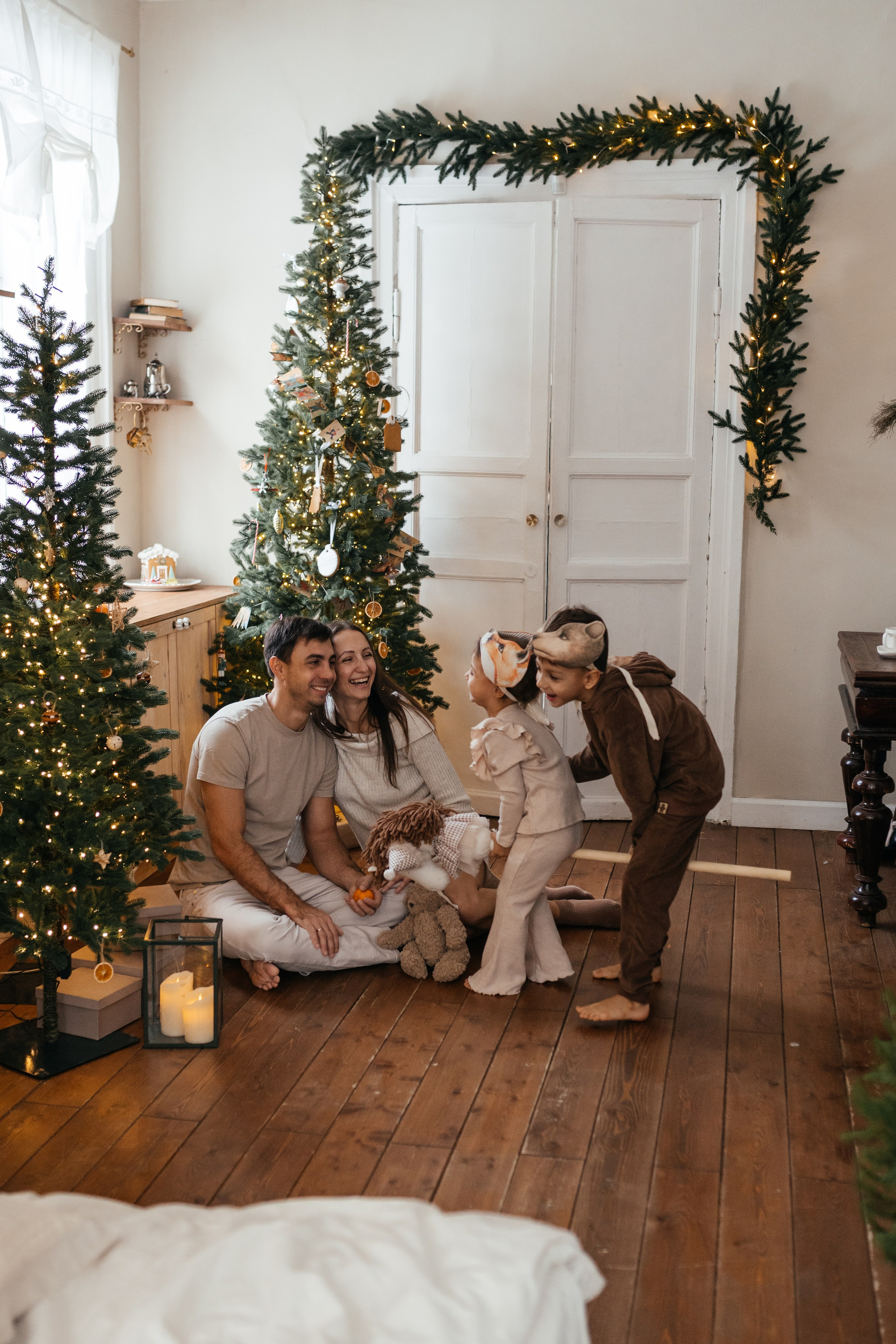 Merry Christmas. Семейный фотограф в Тюмени  Утенкова Юлия