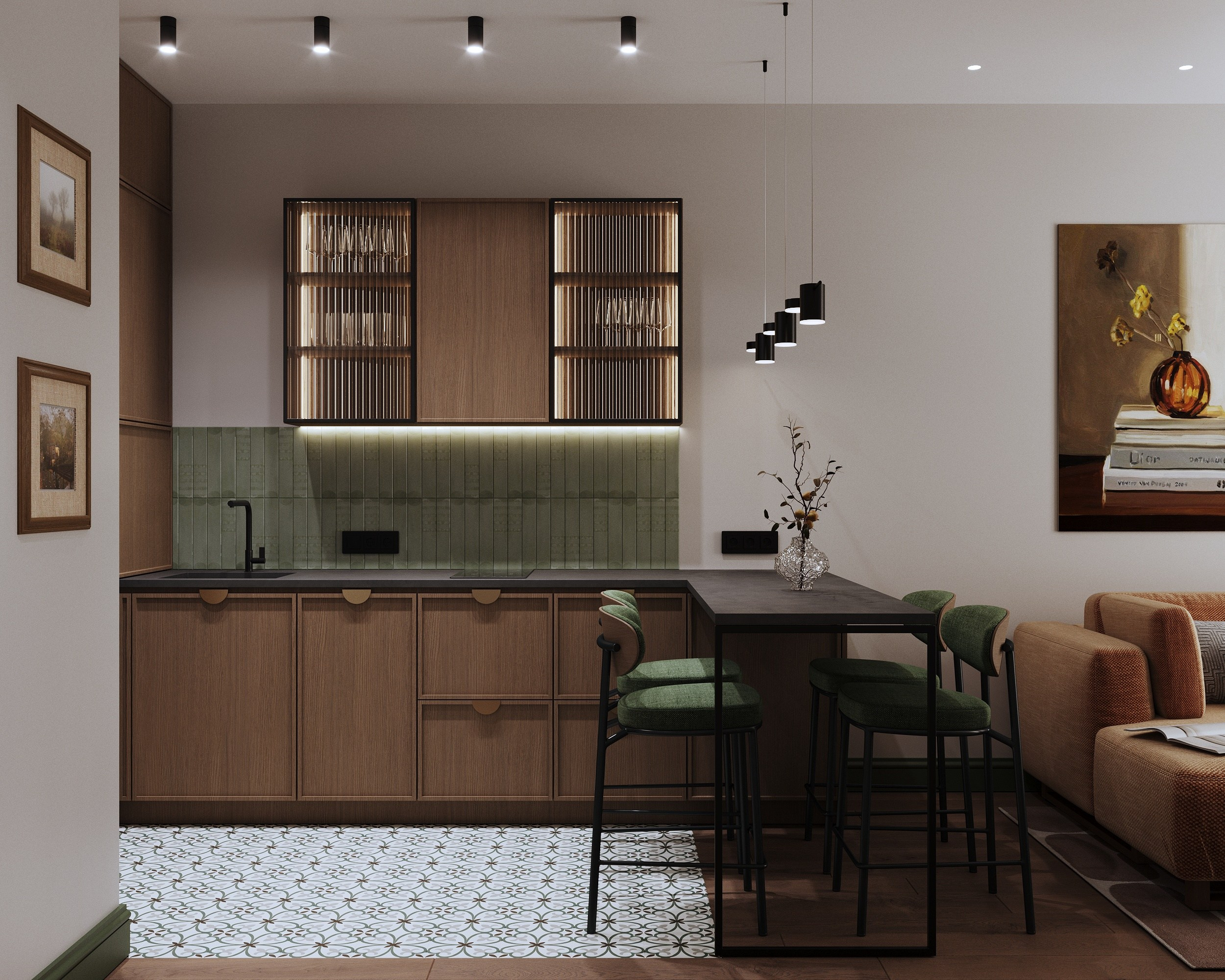 ЖК Шкиперский 19/Санкт-Петербург /36 кв м. Ксения Барабаш дизайнер интерьера в Санкт-Петербурге