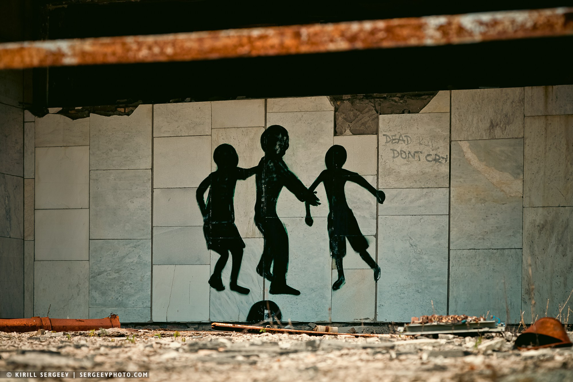 40 лет аварии на ЧАЭС. Поездка в зону отчуждения. 攝影師 基里爾·謝爾蓋耶夫 |莫斯科