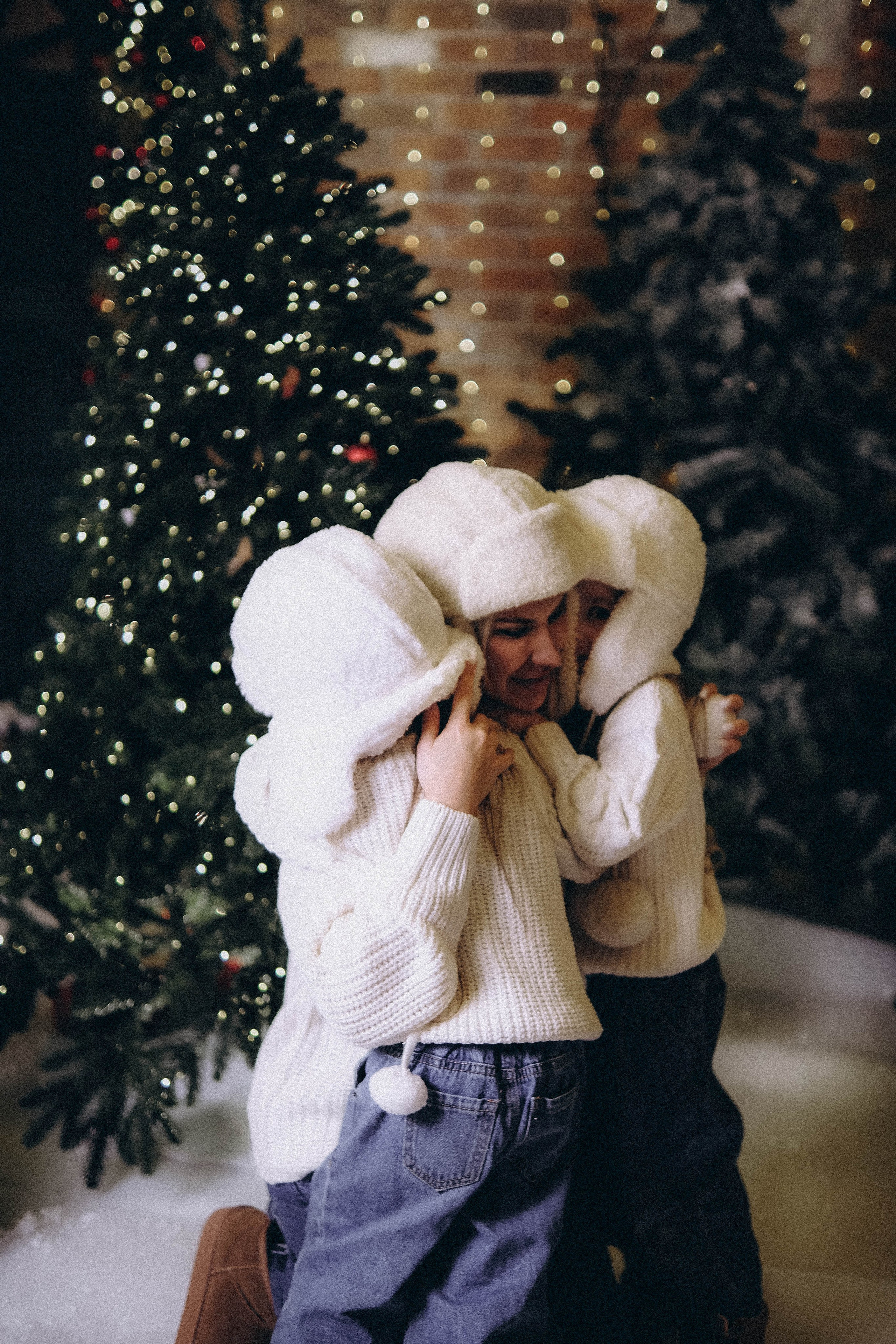 Новогодняя в студии. Главная