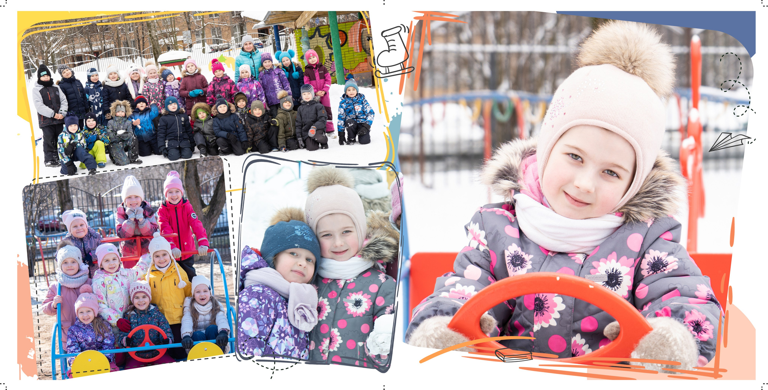 Фотокниги для детского сада. Семейный и детский фотограф в Москве Шмыкова Екатерина