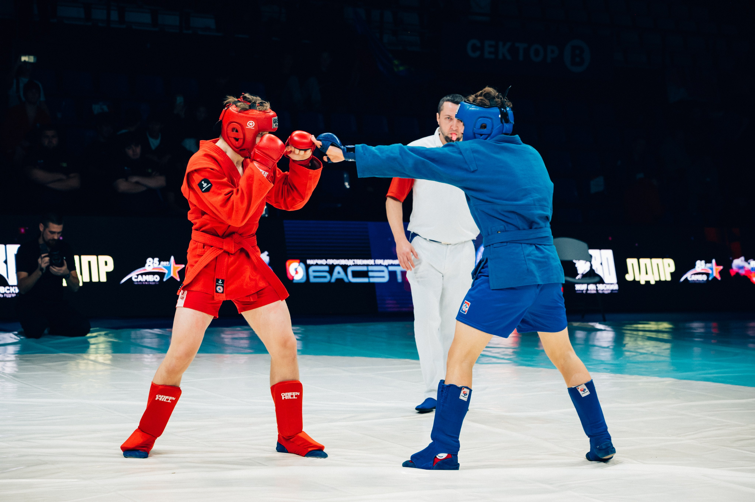 Турнир по самбо ЮФО