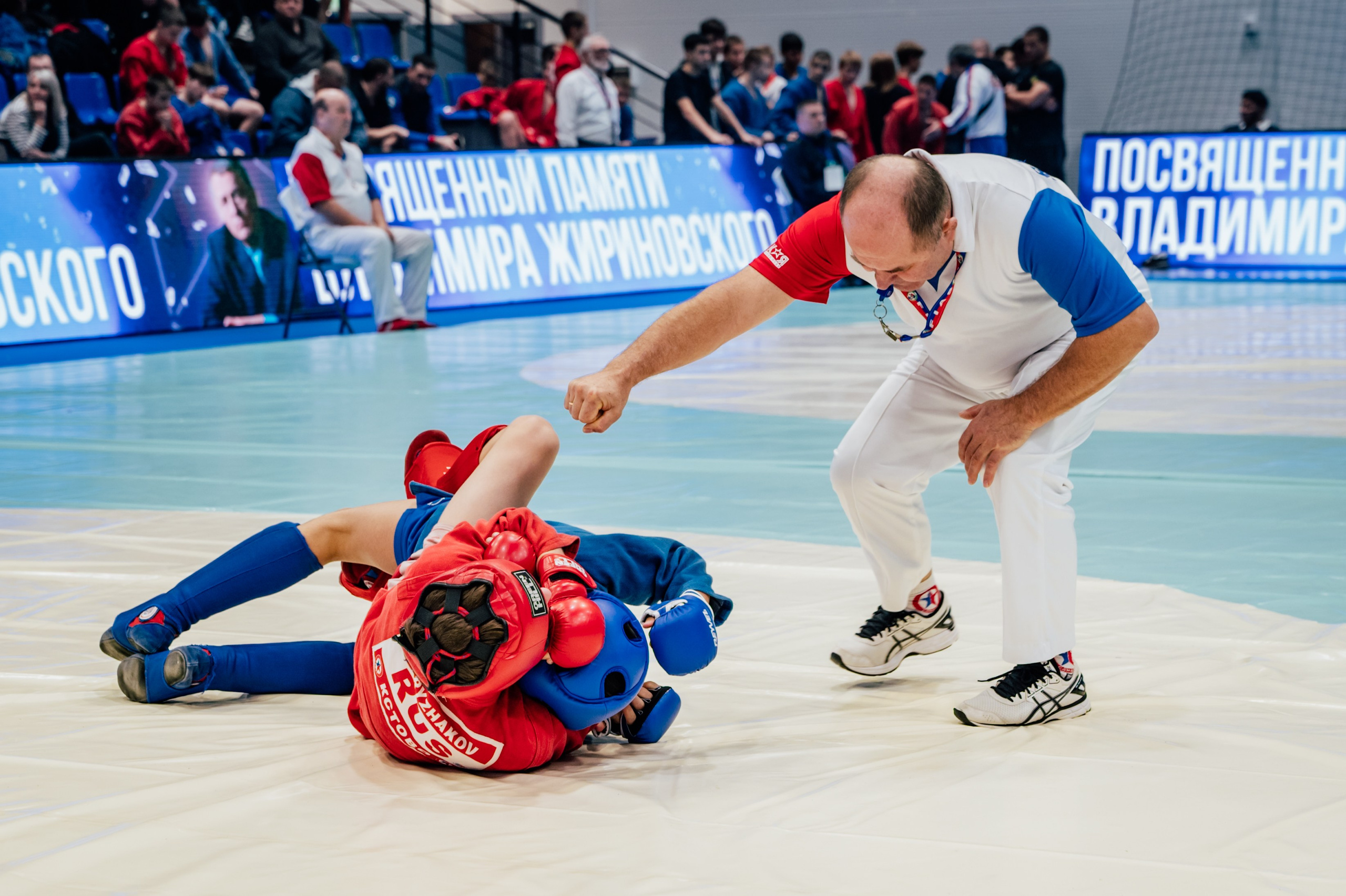 Турнир по самбо ЮФО