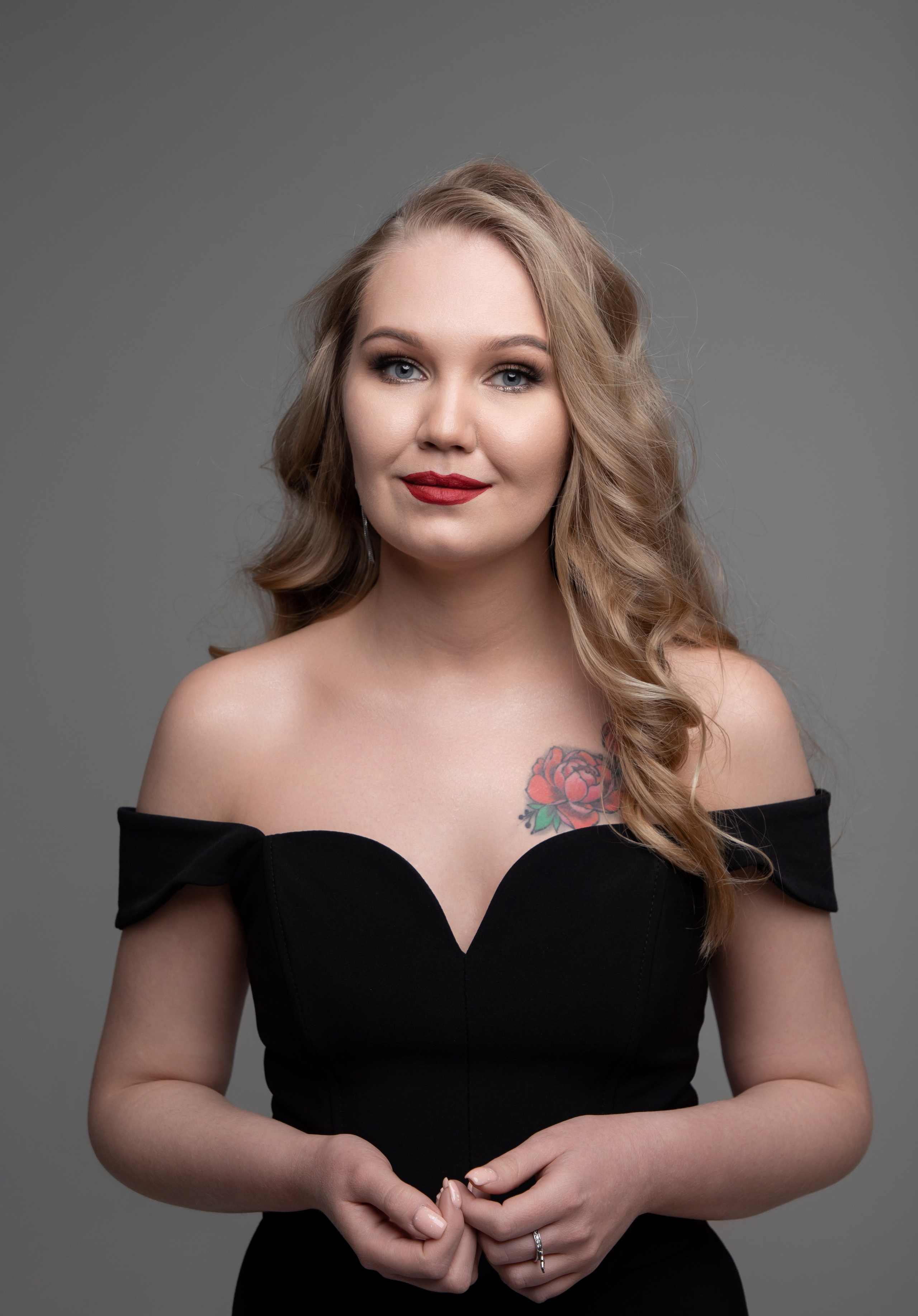 Женский портрет в Тюмени. Фотограф Денис Лесковский (Тюмень)