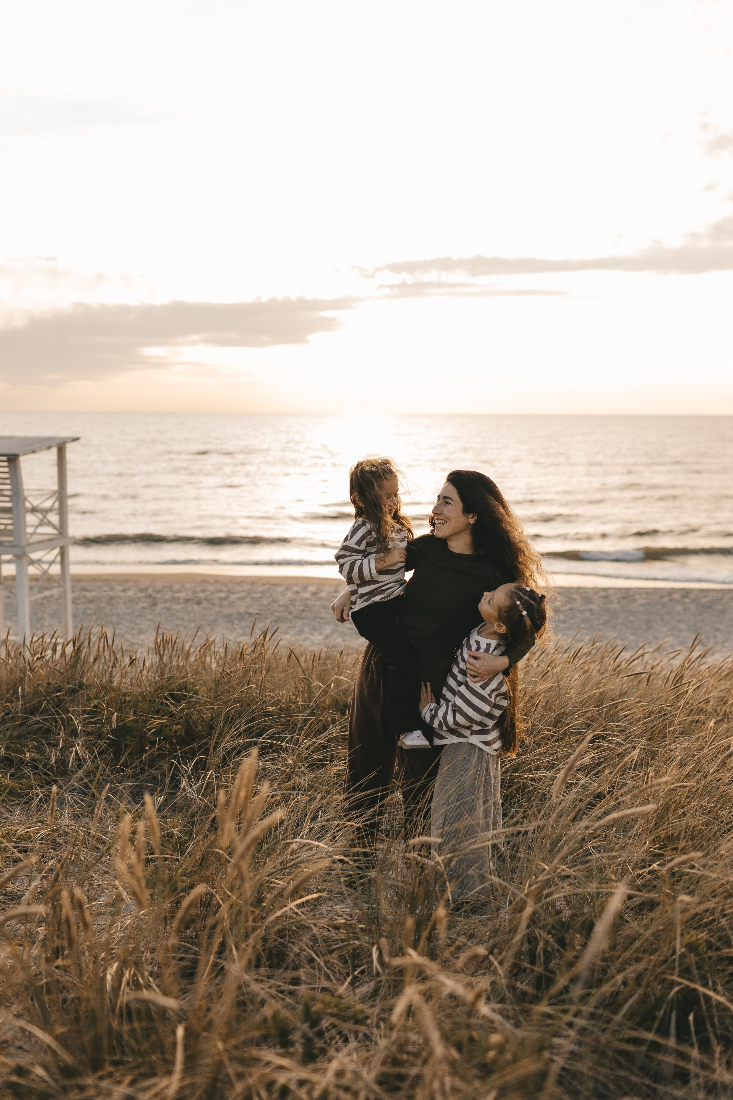 На берегу Балтики. Семейный и детский фотограф и видеограф в Москве, Дрокина Наталья